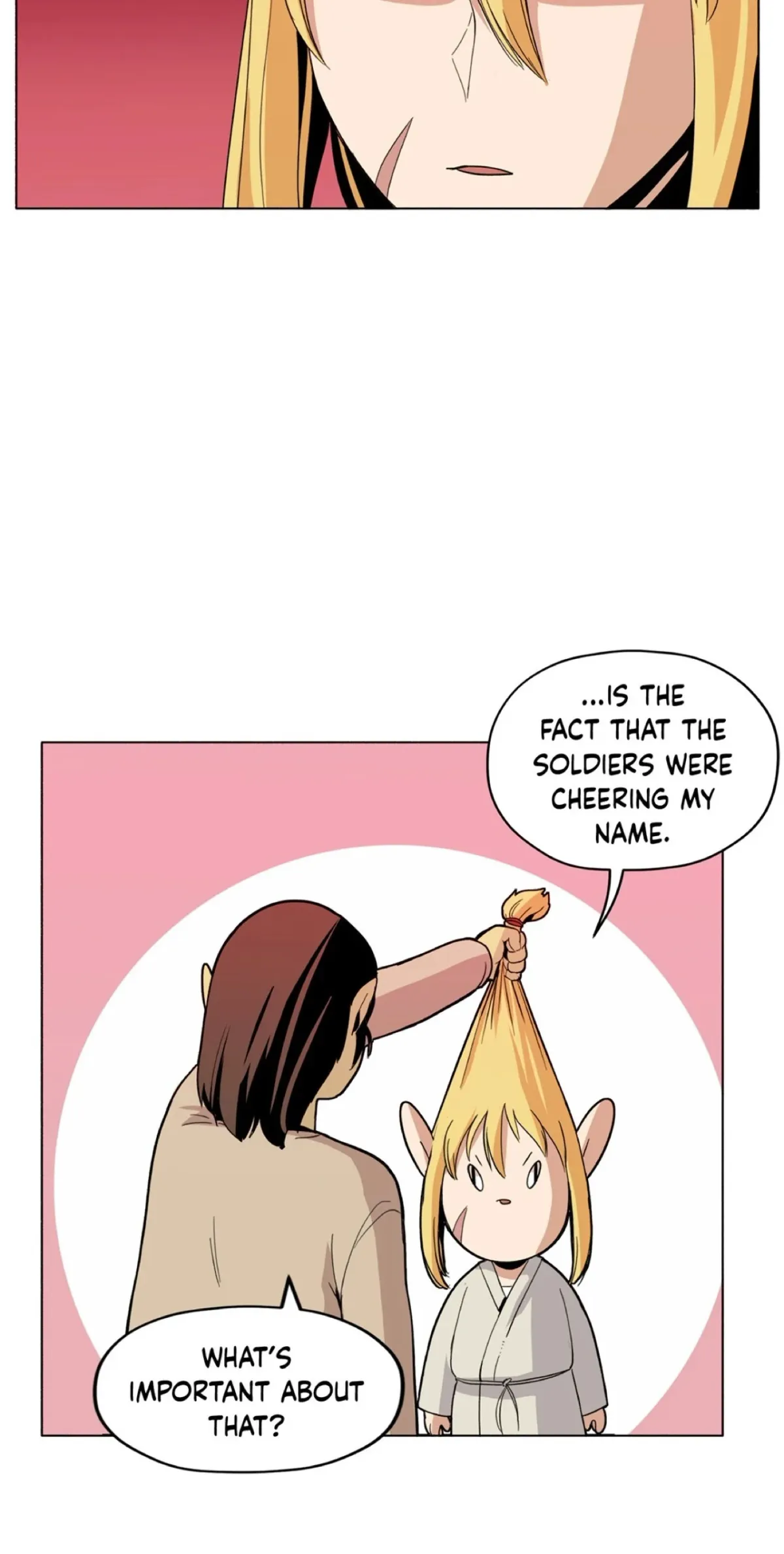 Pampered Prisoners: Elves Among Orcs Chapter 66 page 17 - 