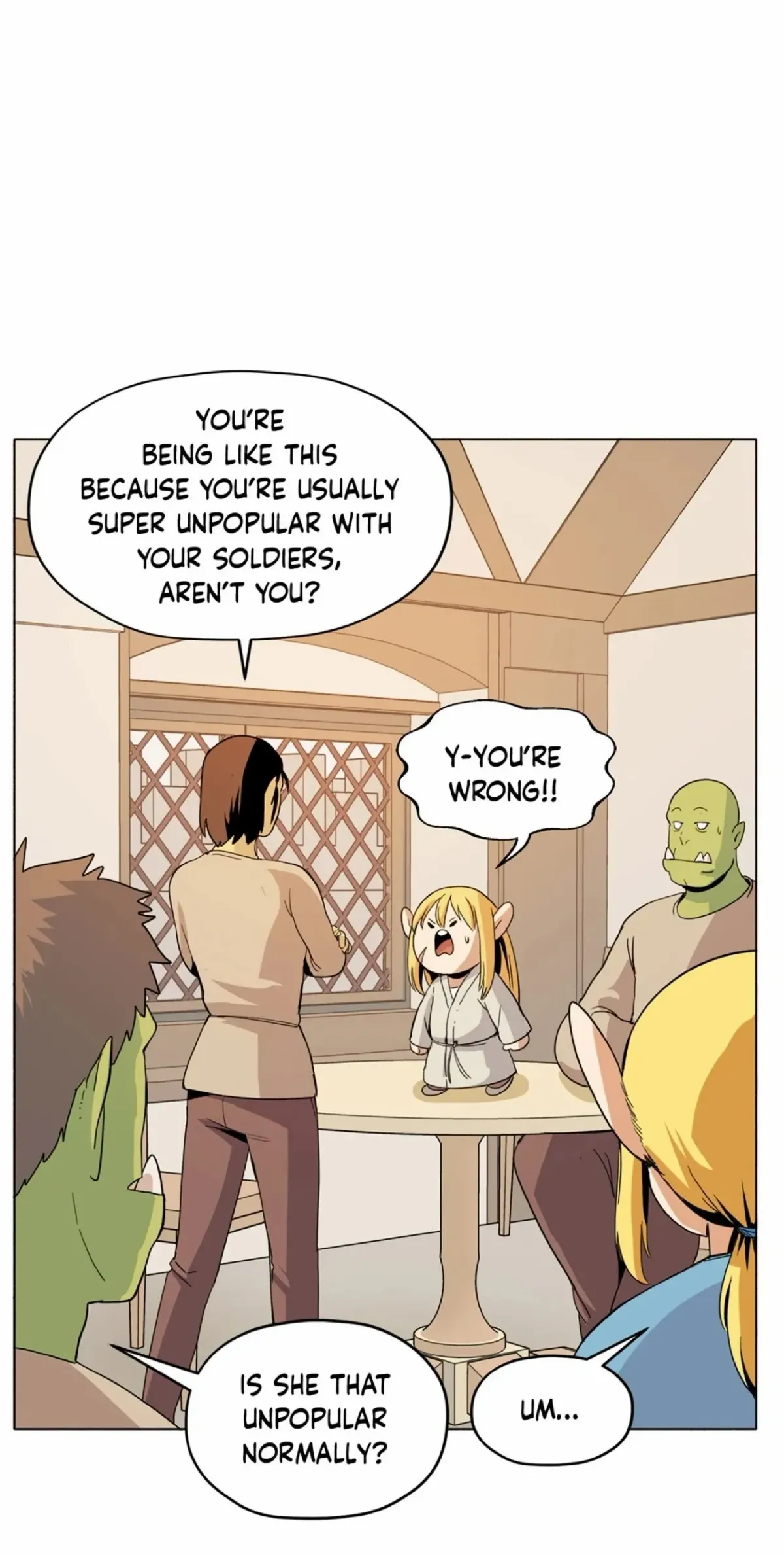 Pampered Prisoners: Elves Among Orcs Chapter 66 page 19 - 