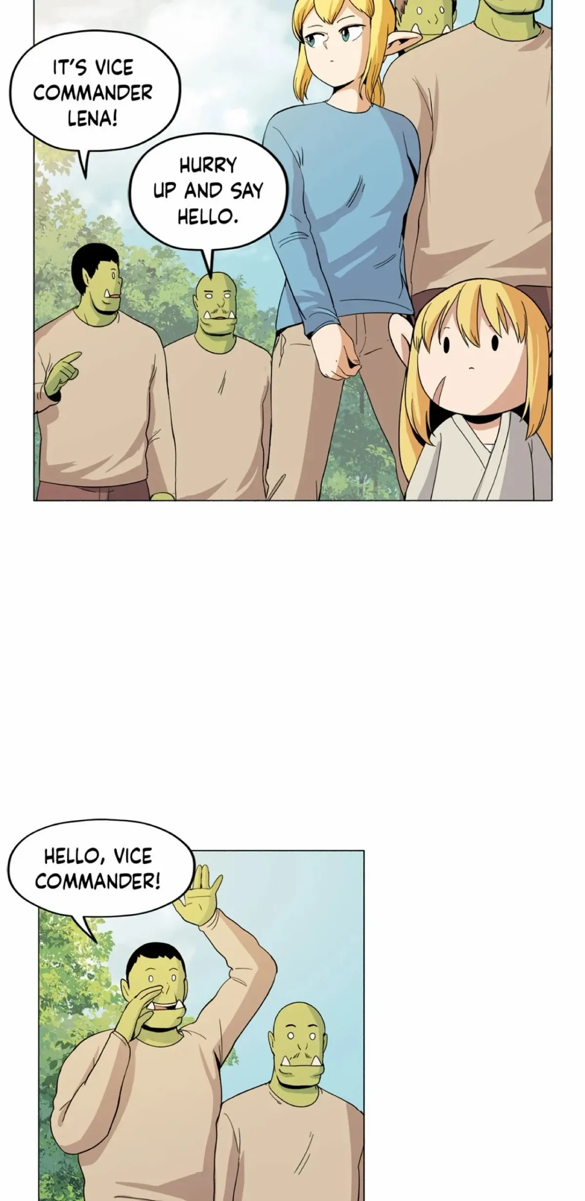 Pampered Prisoners: Elves Among Orcs Chapter 66 page 21 - 