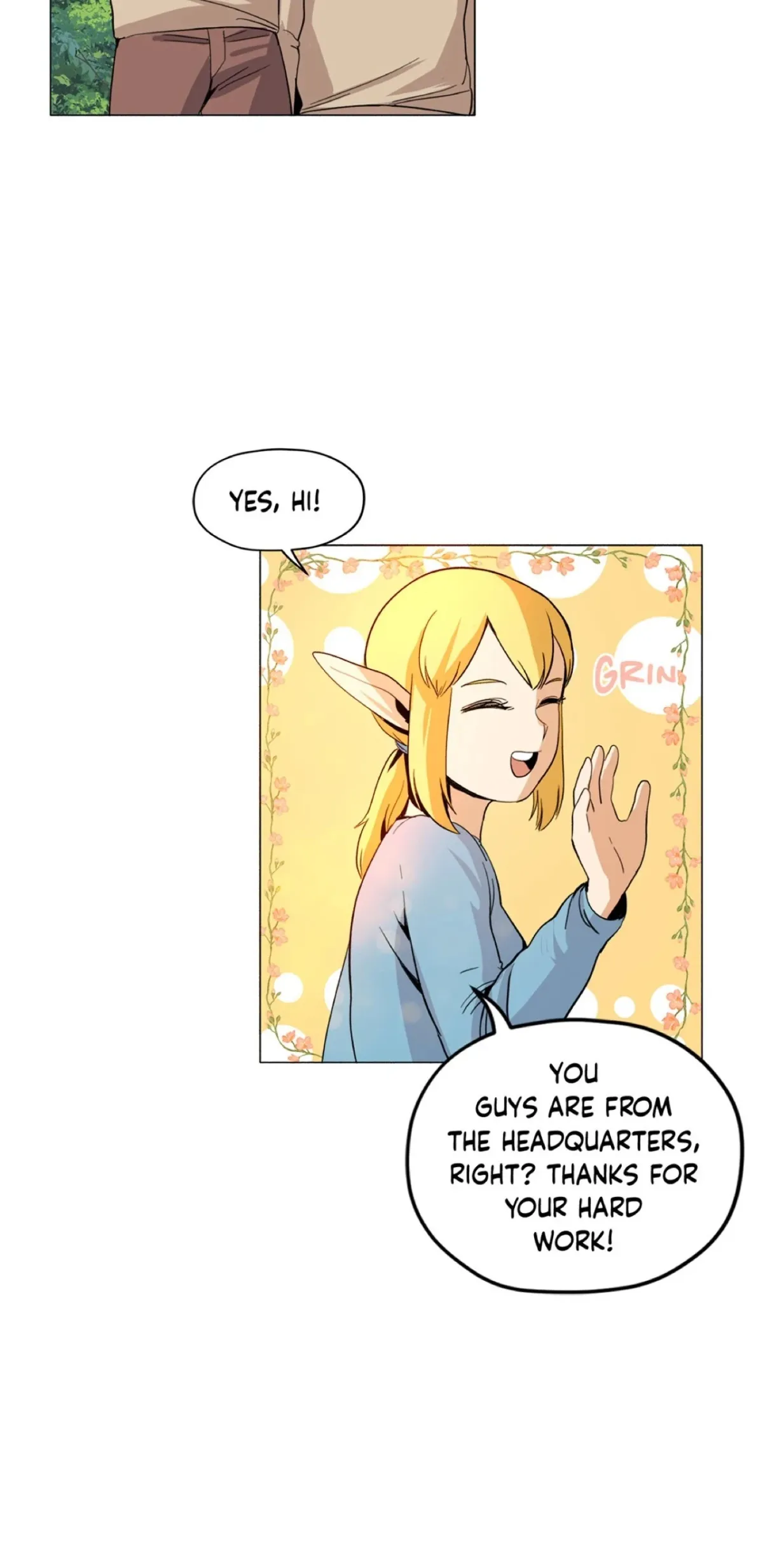Pampered Prisoners: Elves Among Orcs Chapter 66 page 22 - 