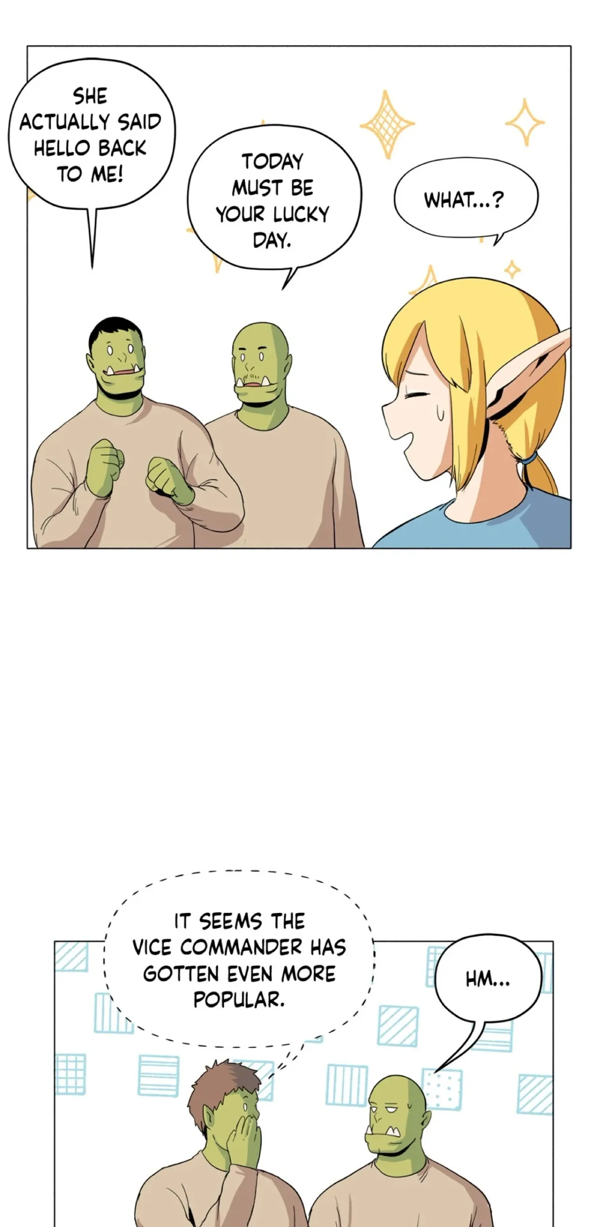 Pampered Prisoners: Elves Among Orcs Chapter 66 page 23 - 