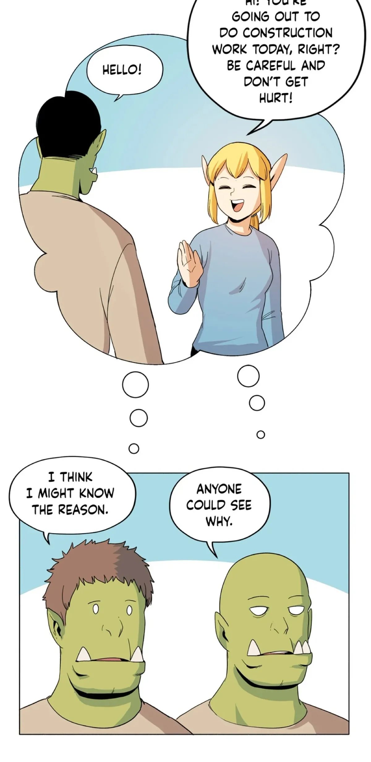 Pampered Prisoners: Elves Among Orcs Chapter 66 page 25 - 