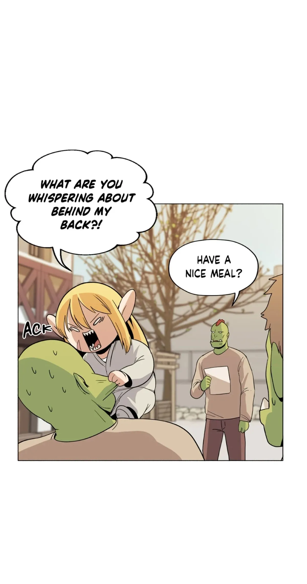 Pampered Prisoners: Elves Among Orcs Chapter 66 page 26 - 