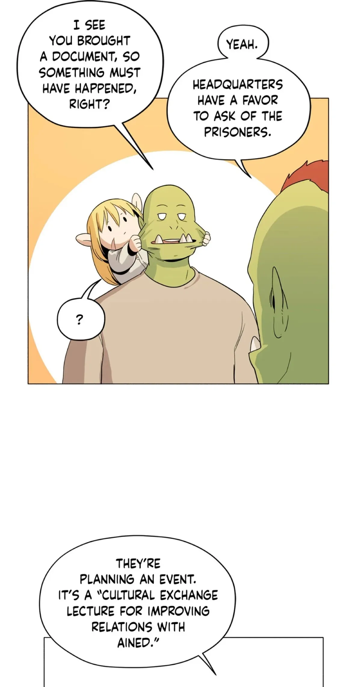 Pampered Prisoners: Elves Among Orcs Chapter 66 page 27 - 