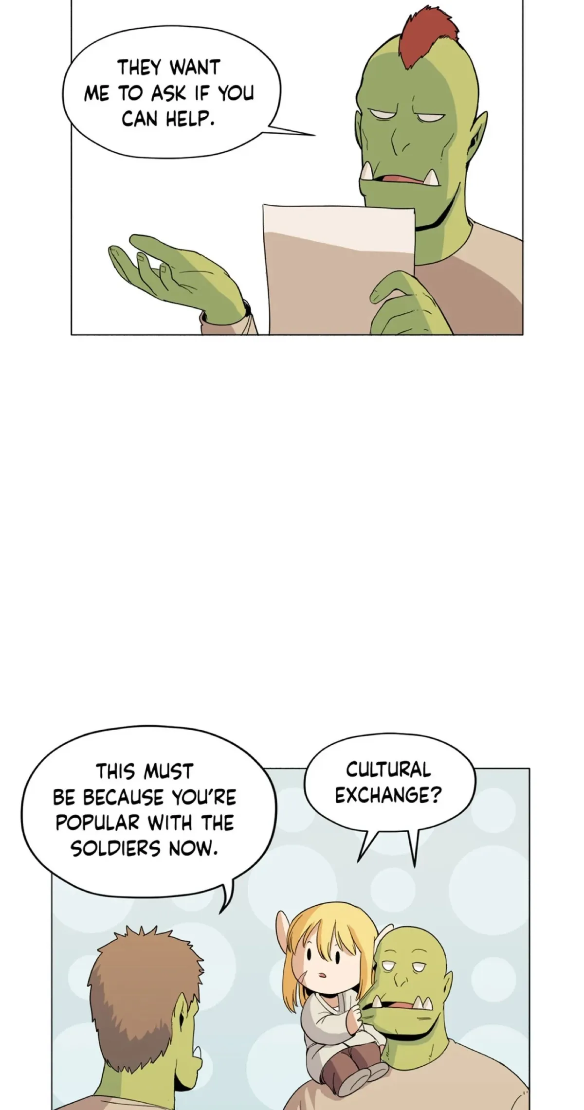 Pampered Prisoners: Elves Among Orcs Chapter 66 page 28 - 