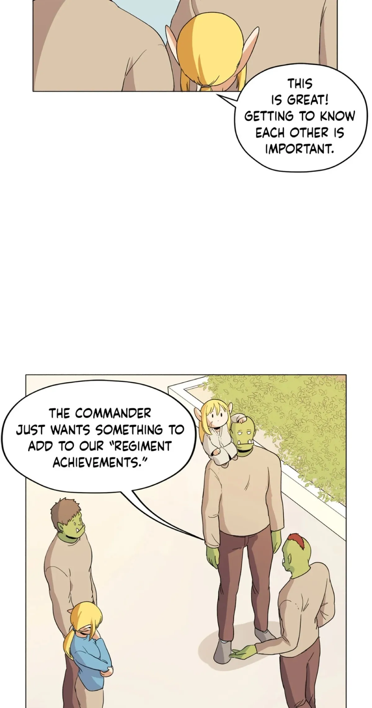 Pampered Prisoners: Elves Among Orcs Chapter 66 page 29 - 