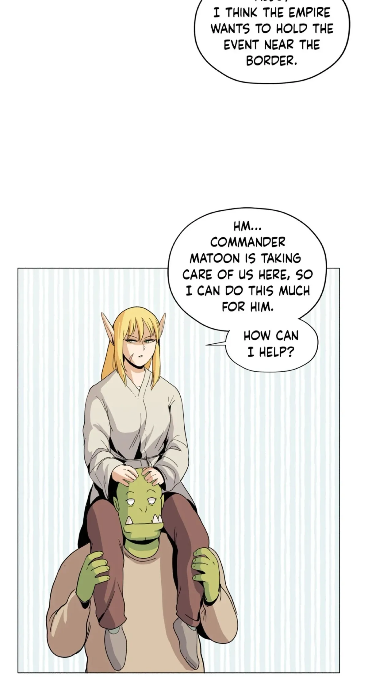 Pampered Prisoners: Elves Among Orcs Chapter 66 page 31 - 