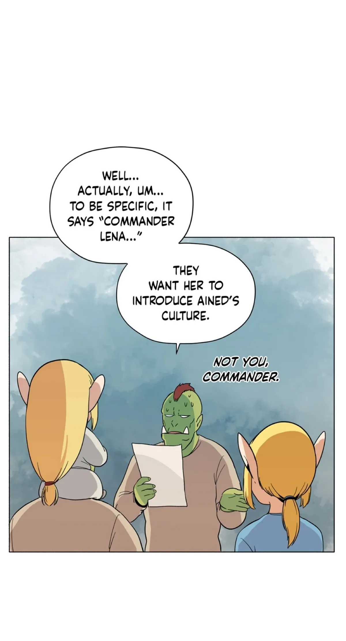 Pampered Prisoners: Elves Among Orcs Chapter 66 page 32 - 