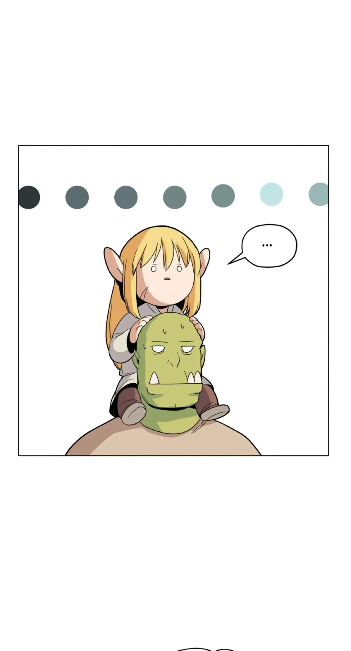 Pampered Prisoners: Elves Among Orcs Chapter 66 page 33 - 