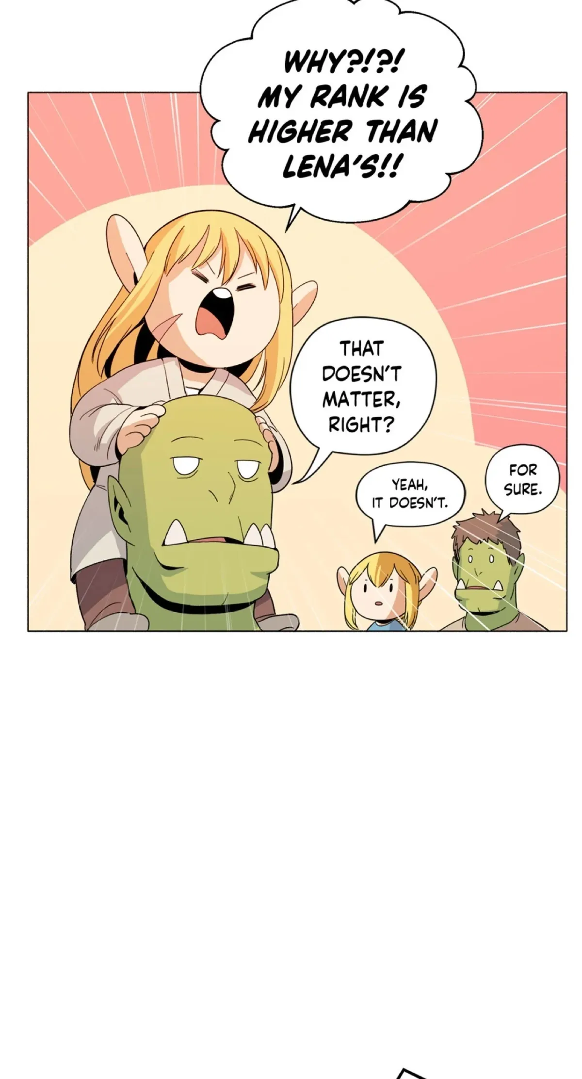 Pampered Prisoners: Elves Among Orcs Chapter 66 page 34 - 