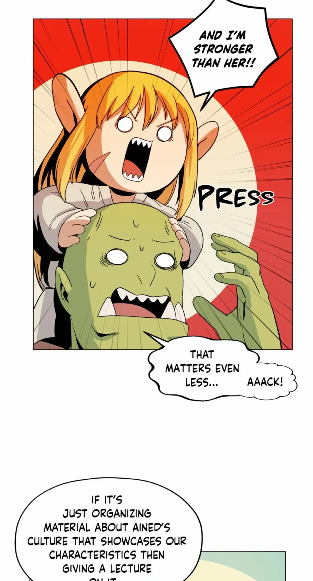 Pampered Prisoners: Elves Among Orcs Chapter 66 page 35 - 