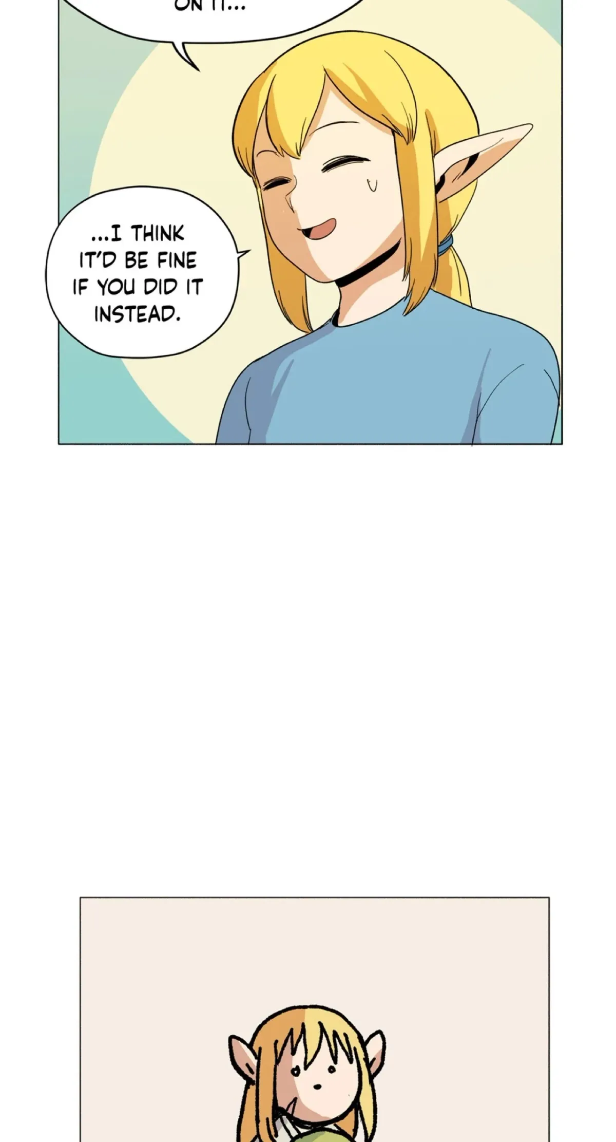 Pampered Prisoners: Elves Among Orcs Chapter 66 page 36 - 