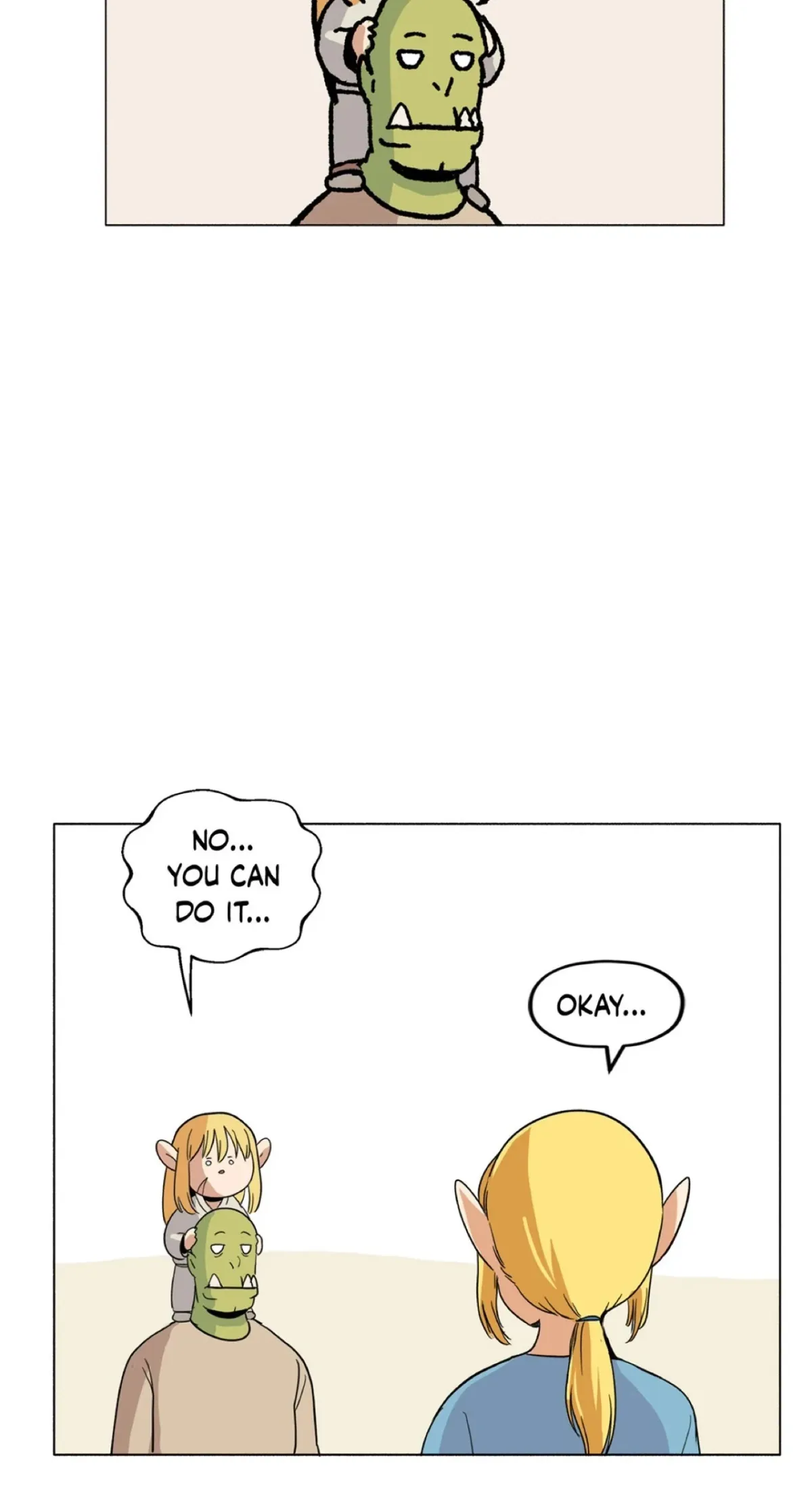 Pampered Prisoners: Elves Among Orcs Chapter 66 page 37 - 