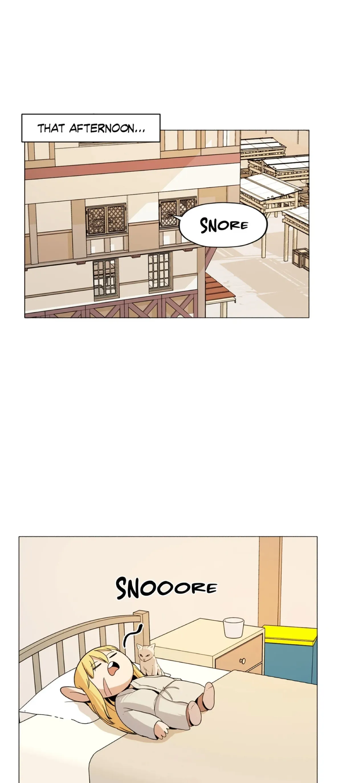 Pampered Prisoners: Elves Among Orcs Chapter 66 page 38 - 