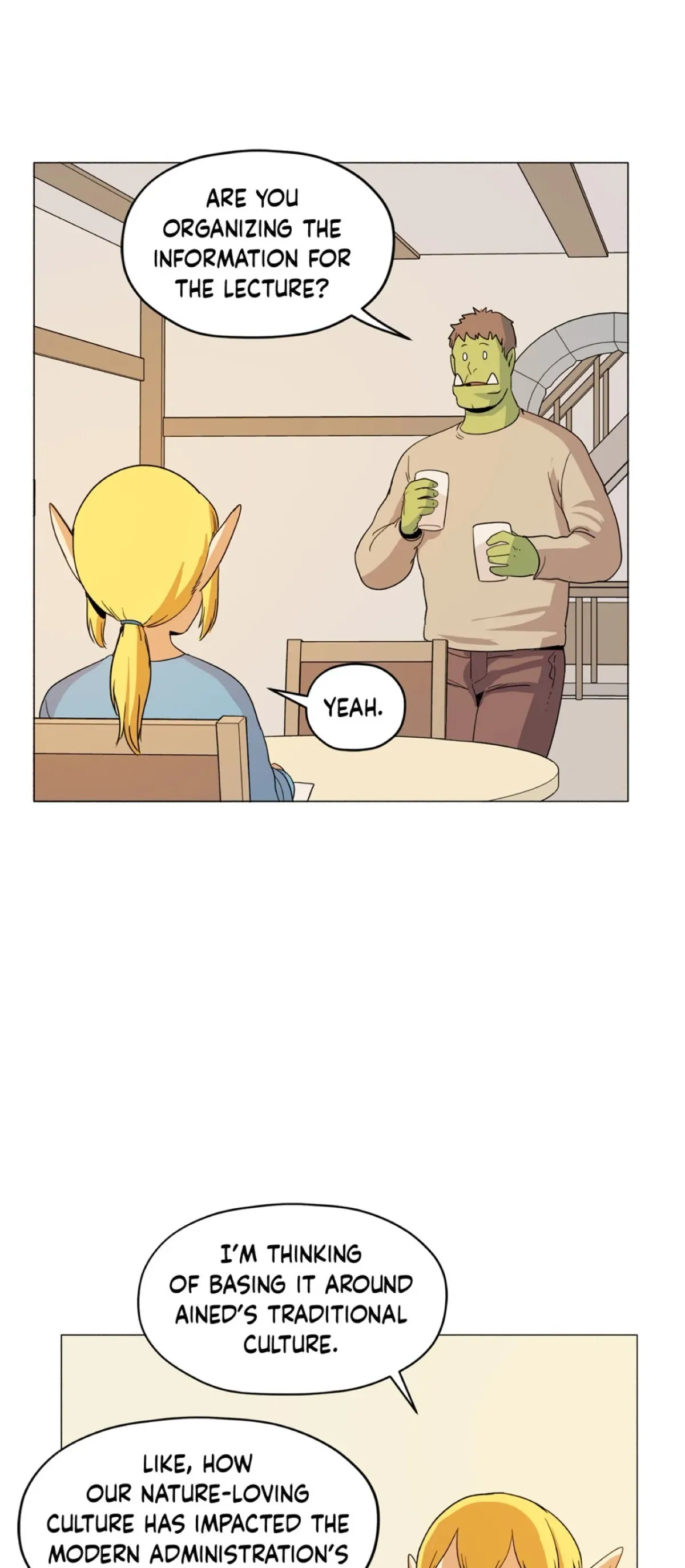 Pampered Prisoners: Elves Among Orcs Chapter 66 page 40 - 