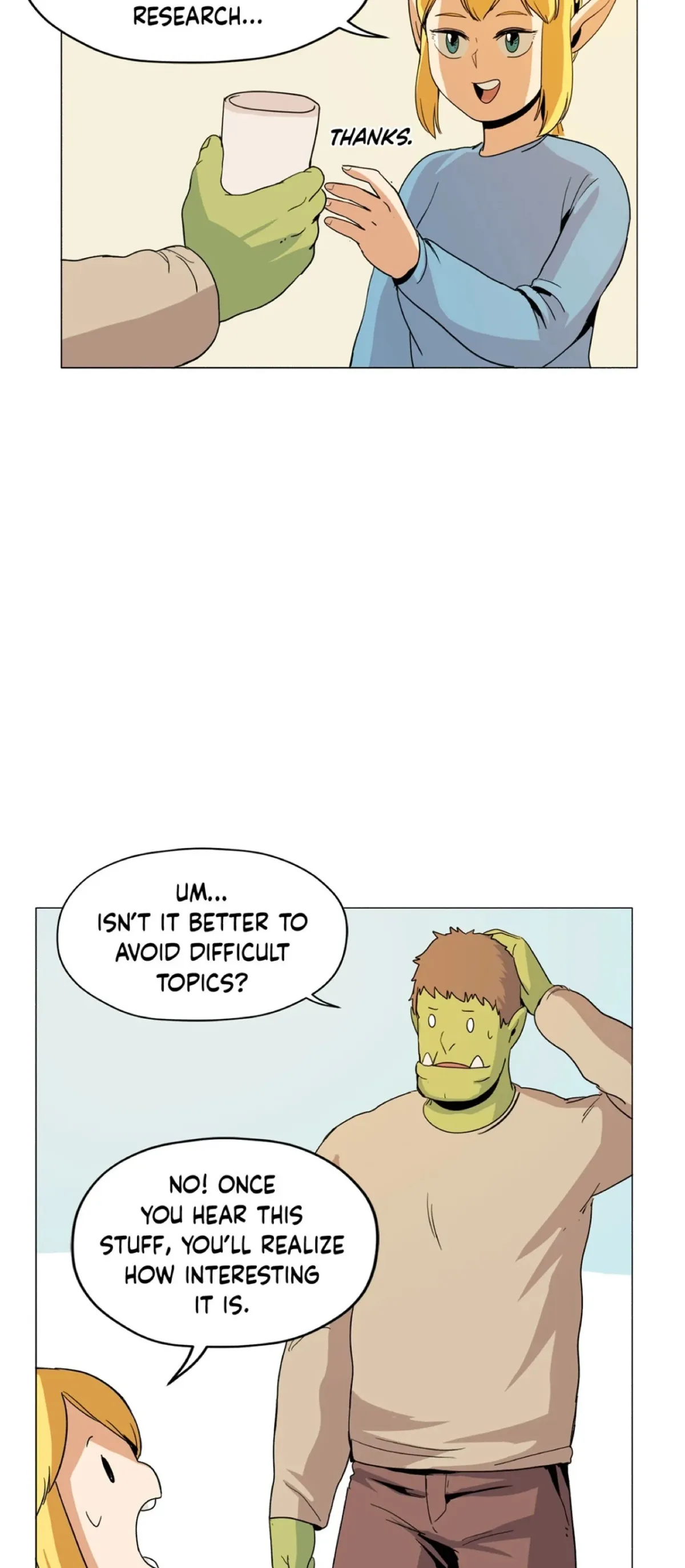 Pampered Prisoners: Elves Among Orcs Chapter 66 page 41 - 