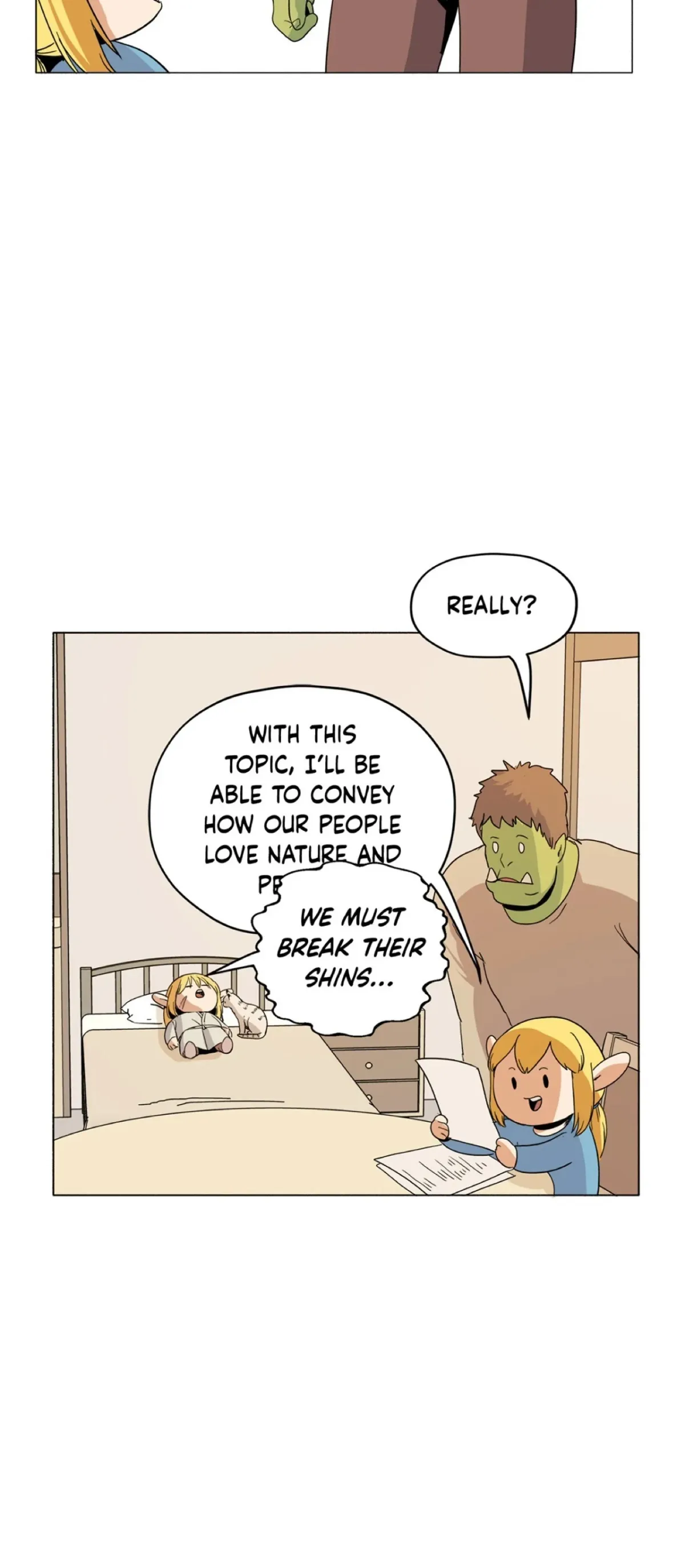 Pampered Prisoners: Elves Among Orcs Chapter 66 page 42 - 