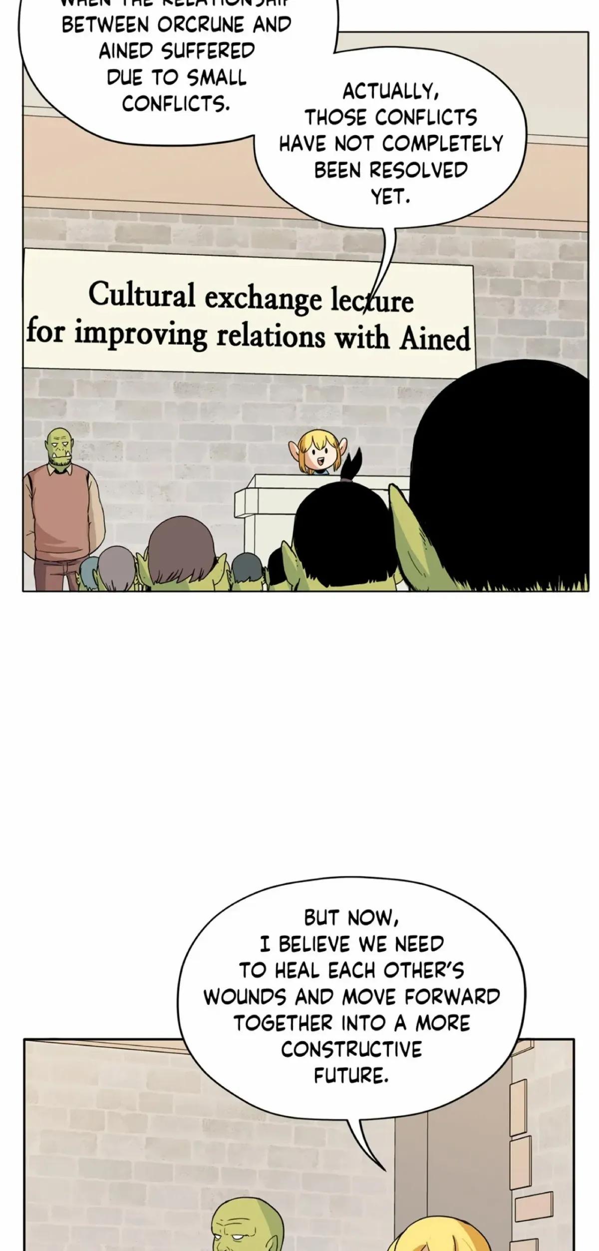 Pampered Prisoners: Elves Among Orcs Chapter 66 page 46 - 