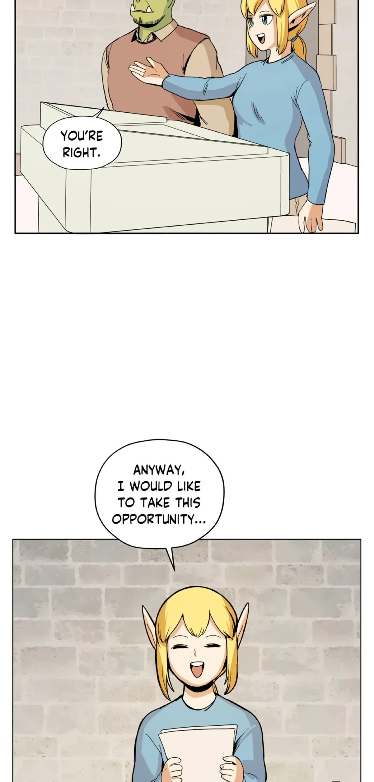Pampered Prisoners: Elves Among Orcs Chapter 66 page 47 - 