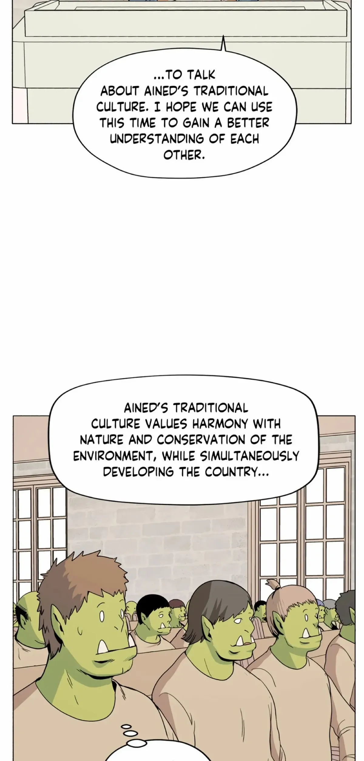 Pampered Prisoners: Elves Among Orcs Chapter 66 page 48 - 