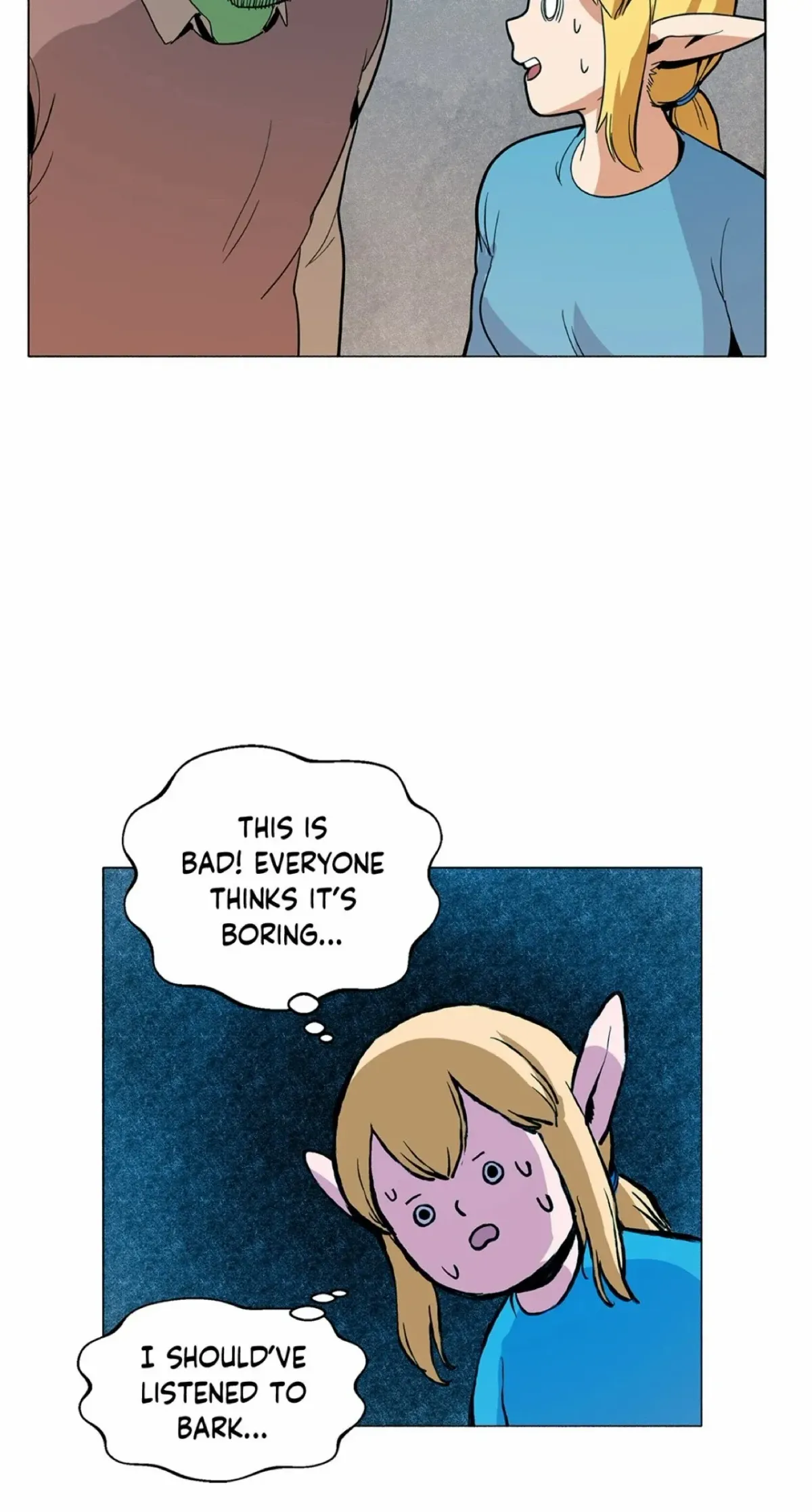 Pampered Prisoners: Elves Among Orcs Chapter 66 page 52 - 