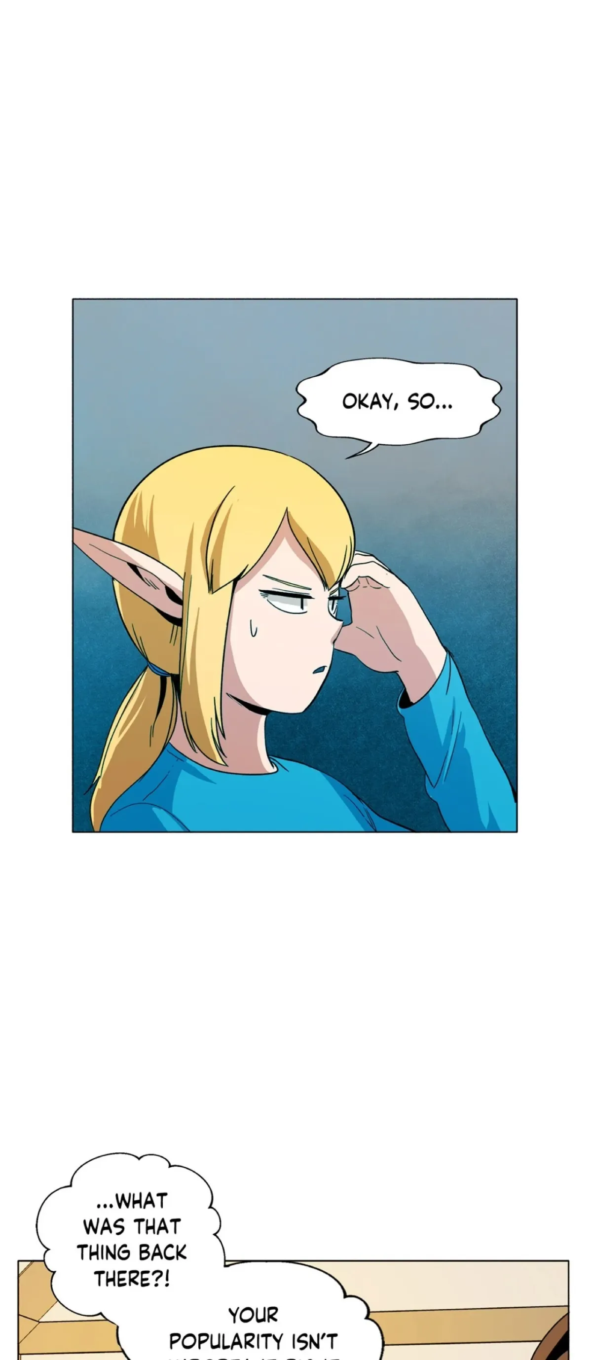 Pampered Prisoners: Elves Among Orcs Chapter 66 page 9 - 