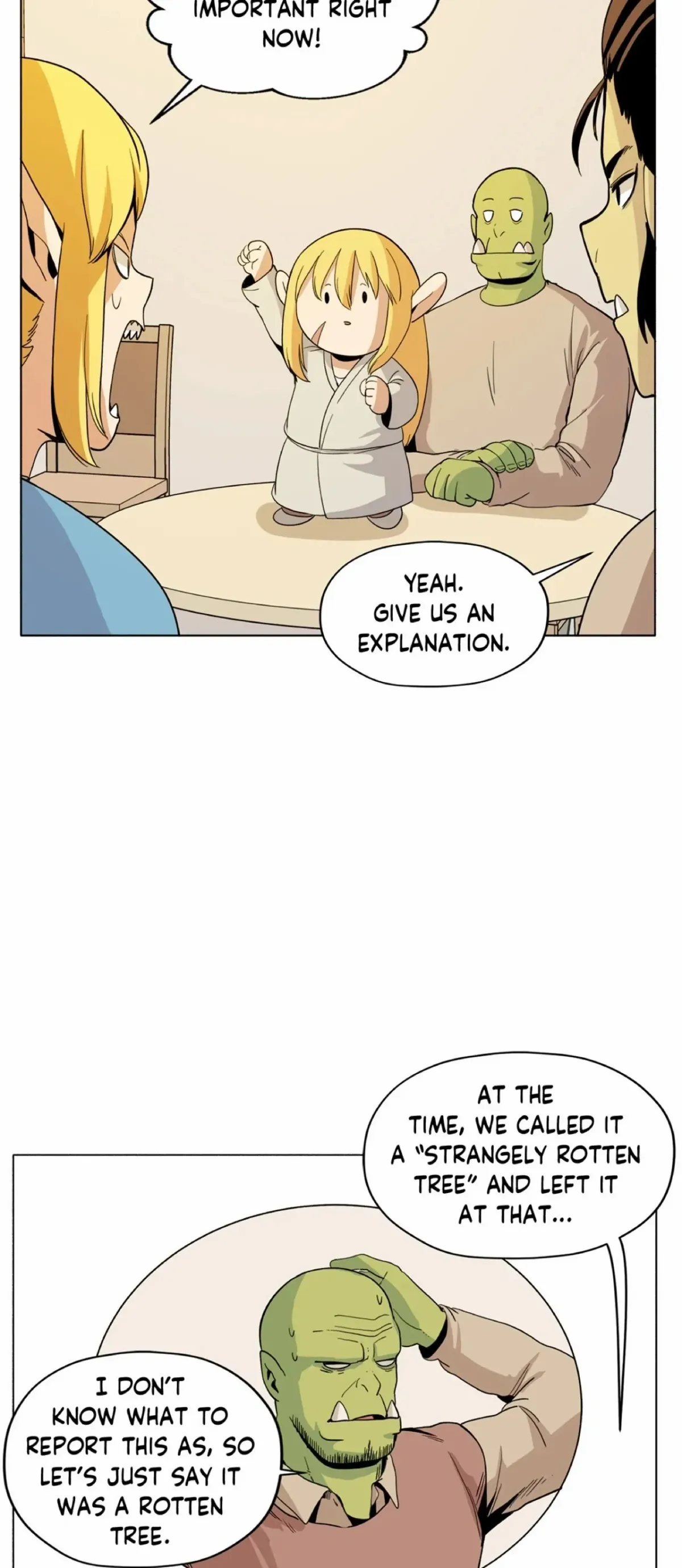Pampered Prisoners: Elves Among Orcs Chapter 66 page 10 - 