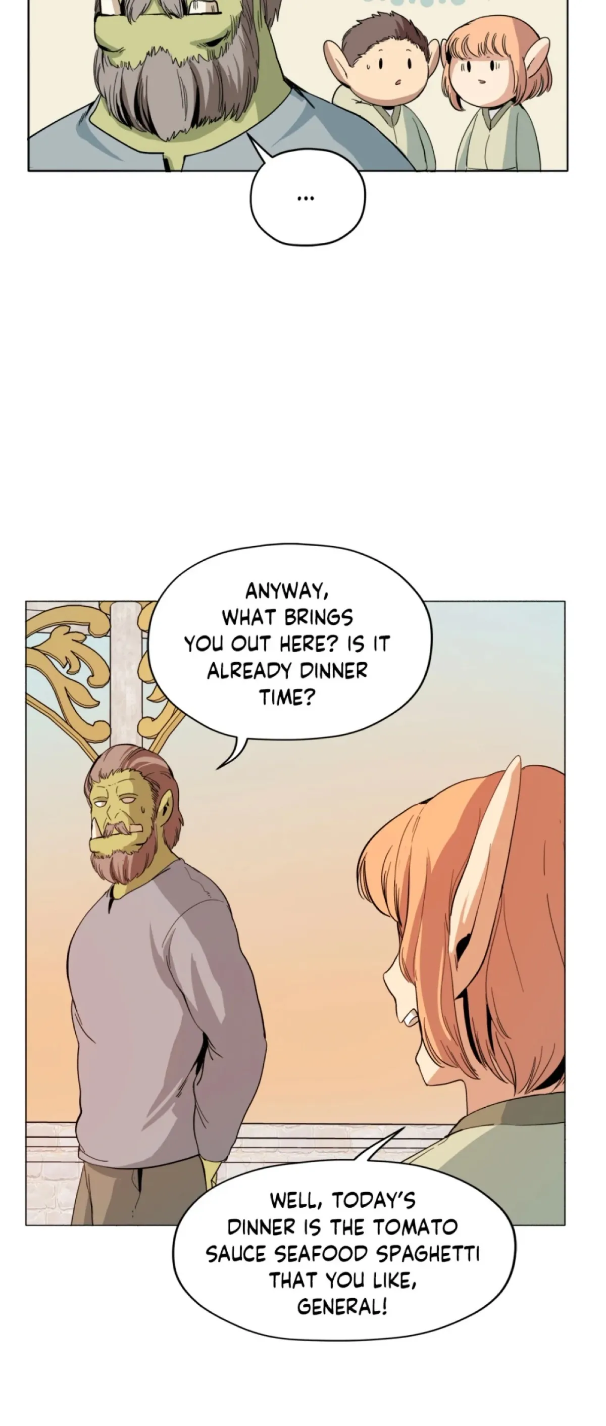 Pampered Prisoners: Elves Among Orcs Chapter 67 page 11 - 