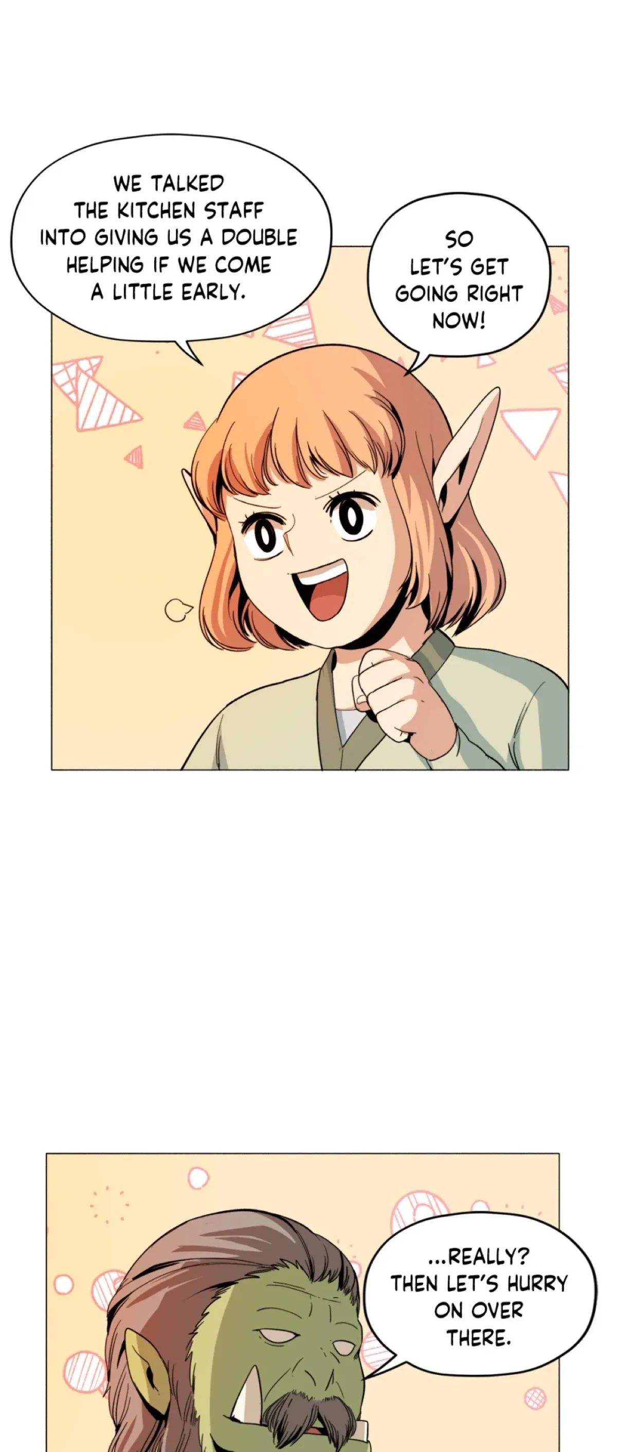 Pampered Prisoners: Elves Among Orcs Chapter 67 page 12 - 