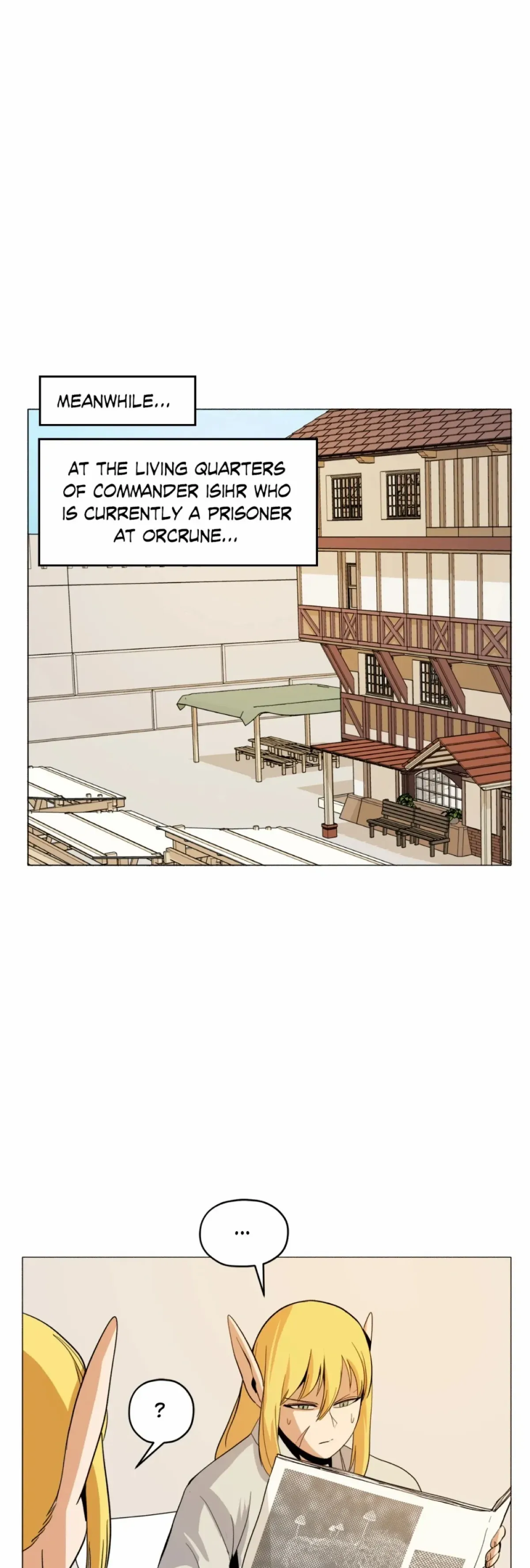 Pampered Prisoners: Elves Among Orcs Chapter 67 page 14 - 
