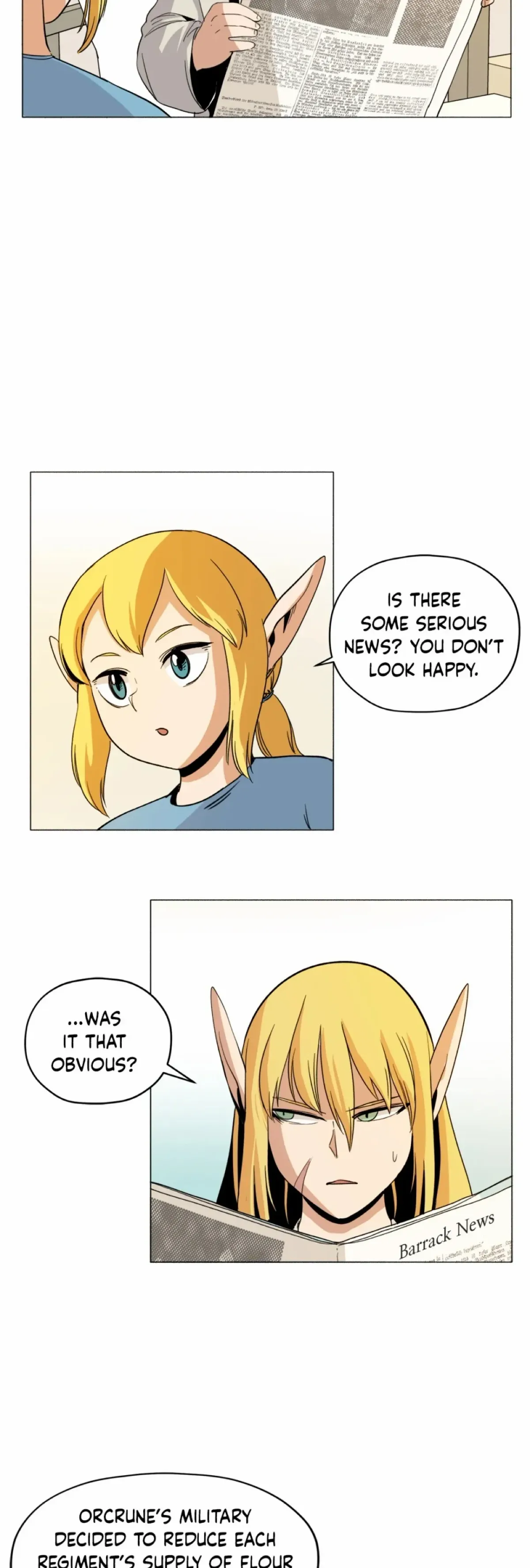 Pampered Prisoners: Elves Among Orcs Chapter 67 page 15 - 
