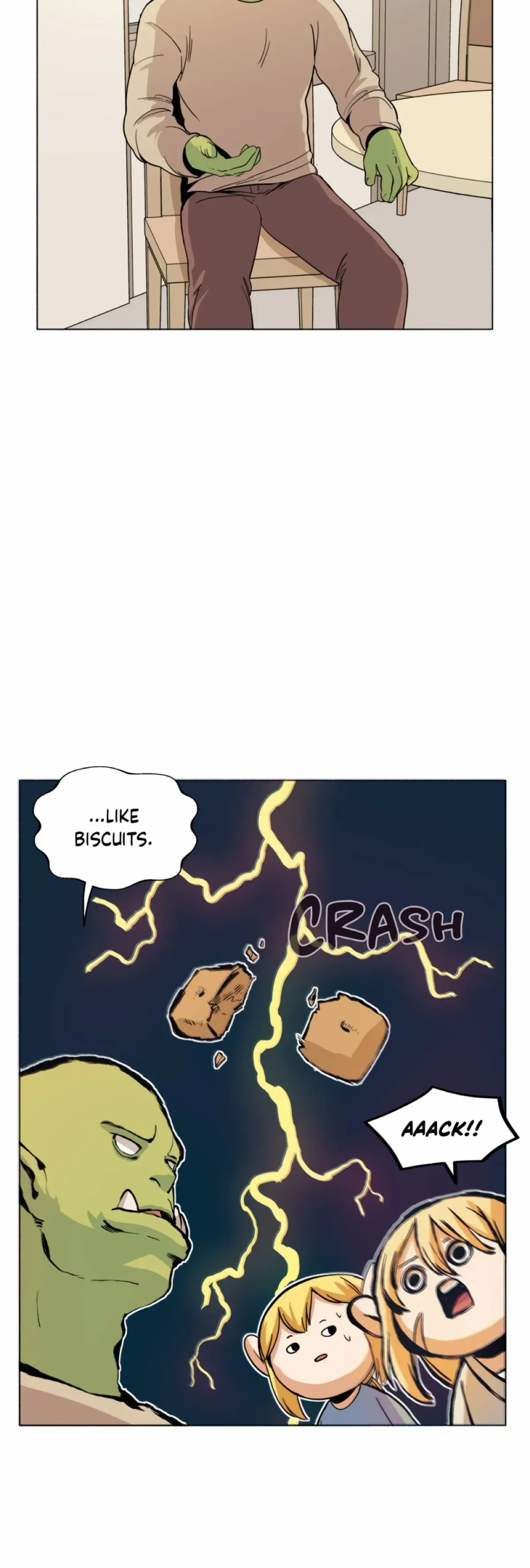 Pampered Prisoners: Elves Among Orcs Chapter 67 page 17 - 