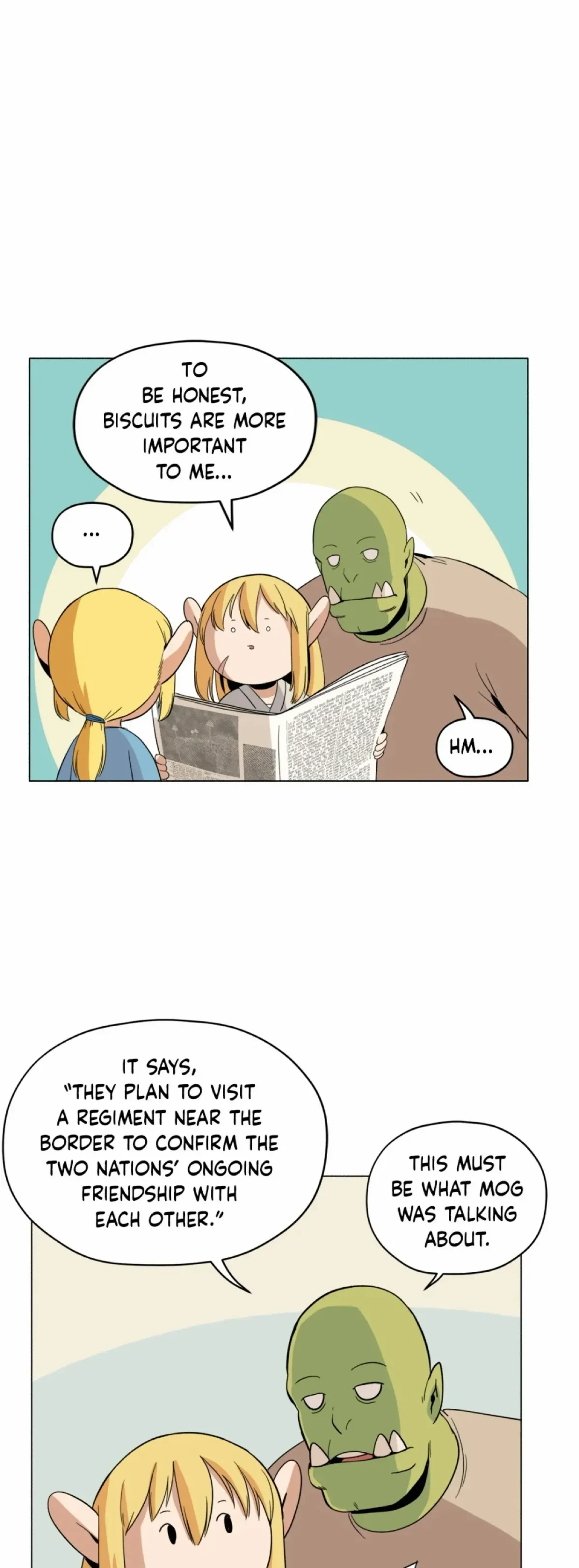 Pampered Prisoners: Elves Among Orcs Chapter 67 page 19 - 
