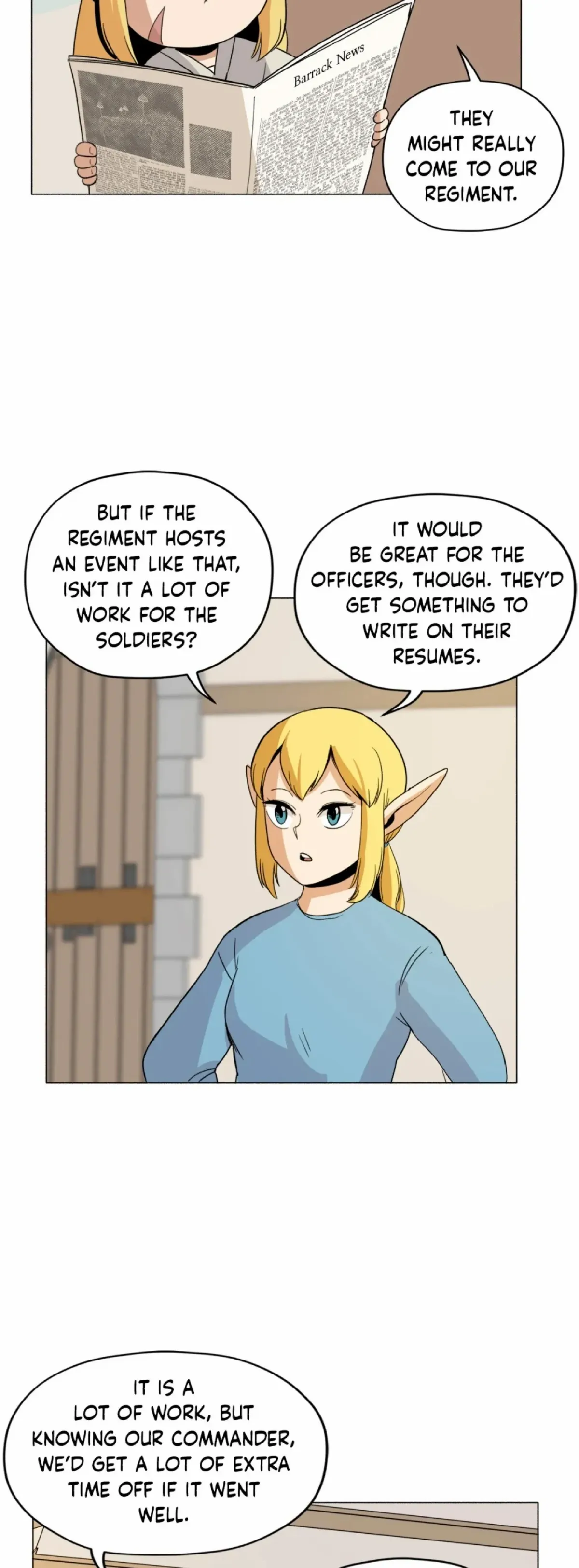 Pampered Prisoners: Elves Among Orcs Chapter 67 page 20 - 