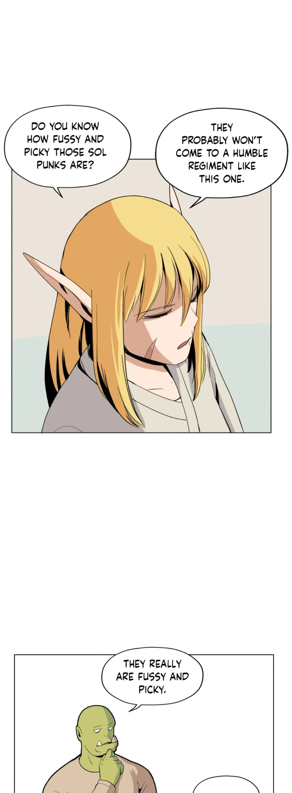 Pampered Prisoners: Elves Among Orcs Chapter 67 page 22 - 