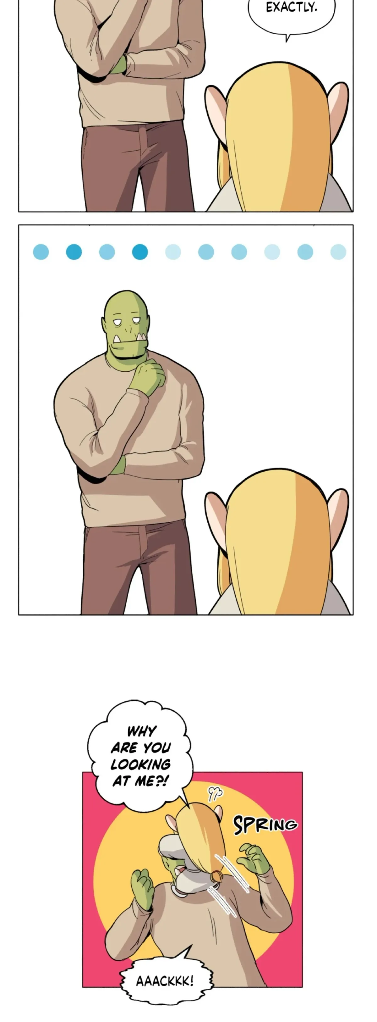 Pampered Prisoners: Elves Among Orcs Chapter 67 page 23 - 