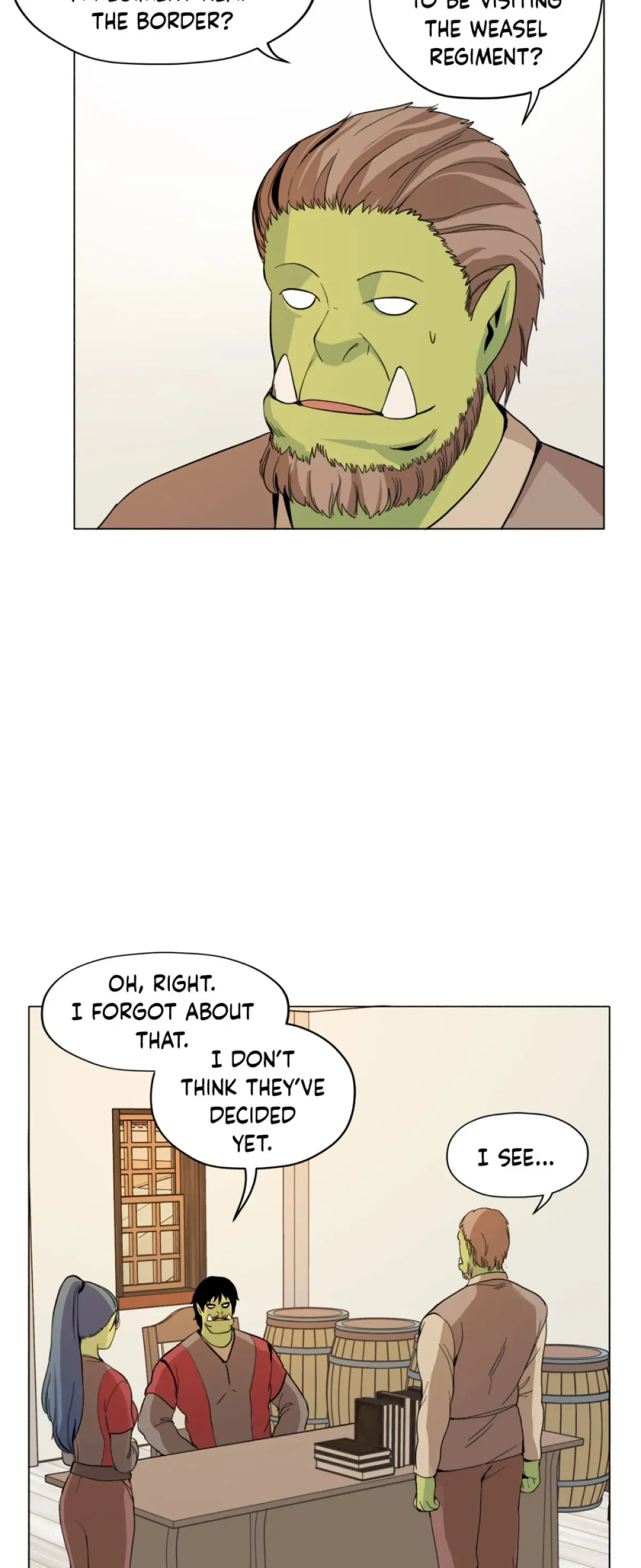 Pampered Prisoners: Elves Among Orcs Chapter 67 page 25 - 