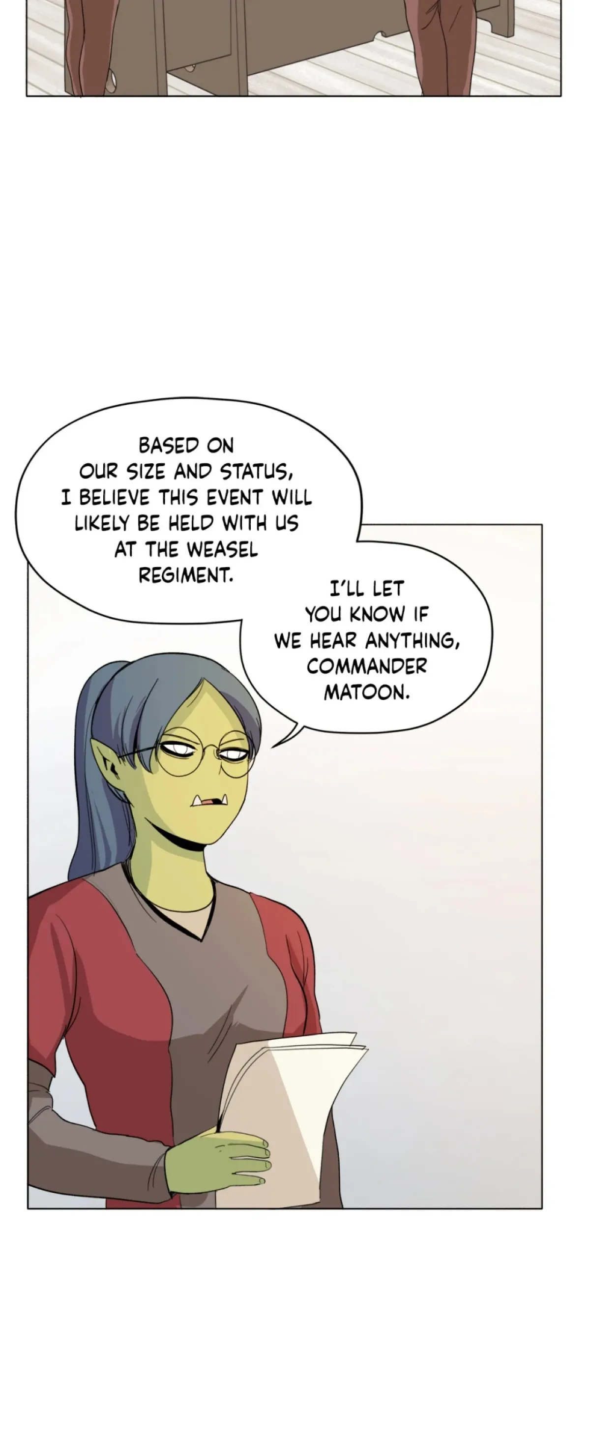 Pampered Prisoners: Elves Among Orcs Chapter 67 page 26 - 