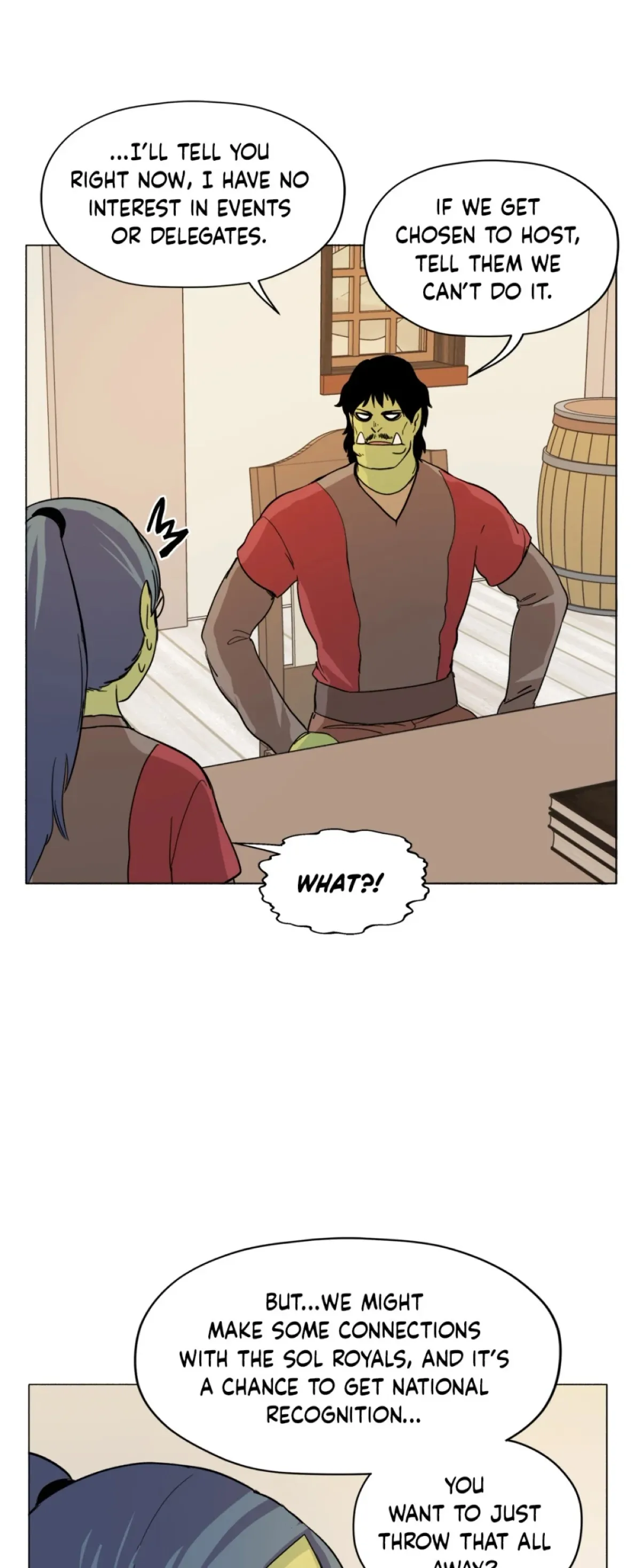Pampered Prisoners: Elves Among Orcs Chapter 67 page 27 - 
