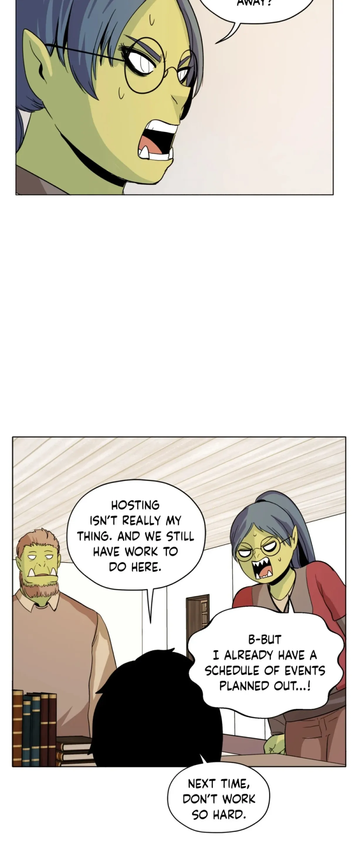 Pampered Prisoners: Elves Among Orcs Chapter 67 page 28 - 