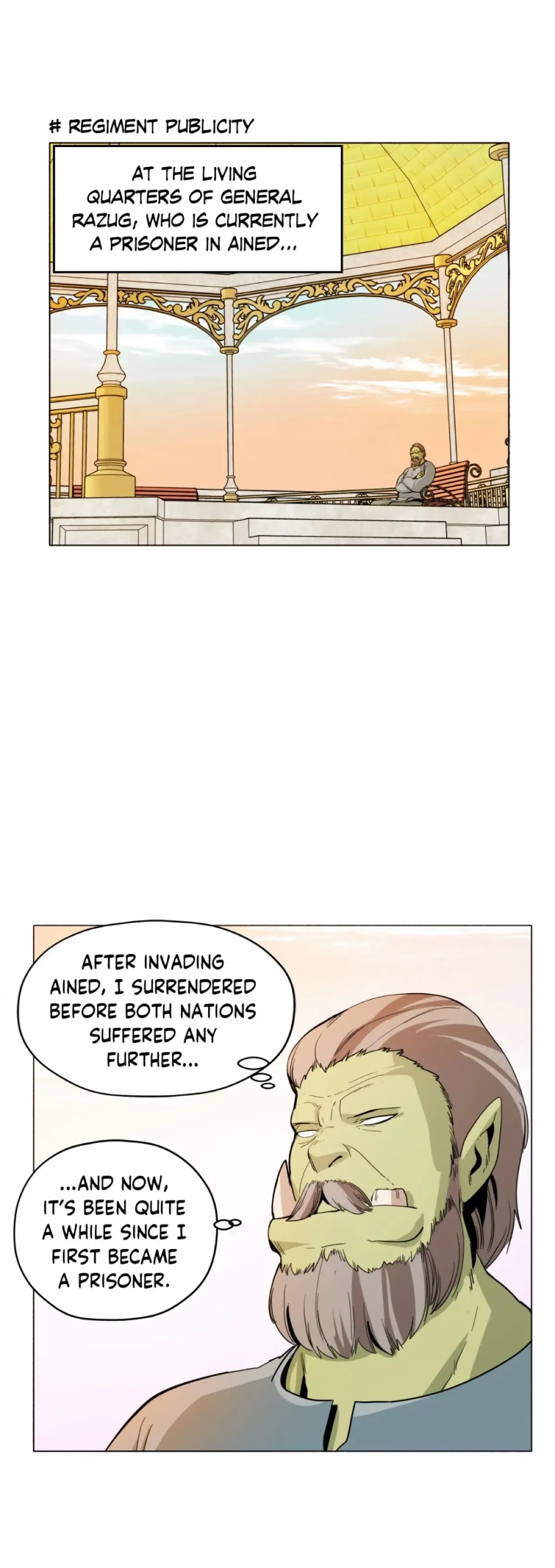 Pampered Prisoners: Elves Among Orcs Chapter 67 page 4 - 