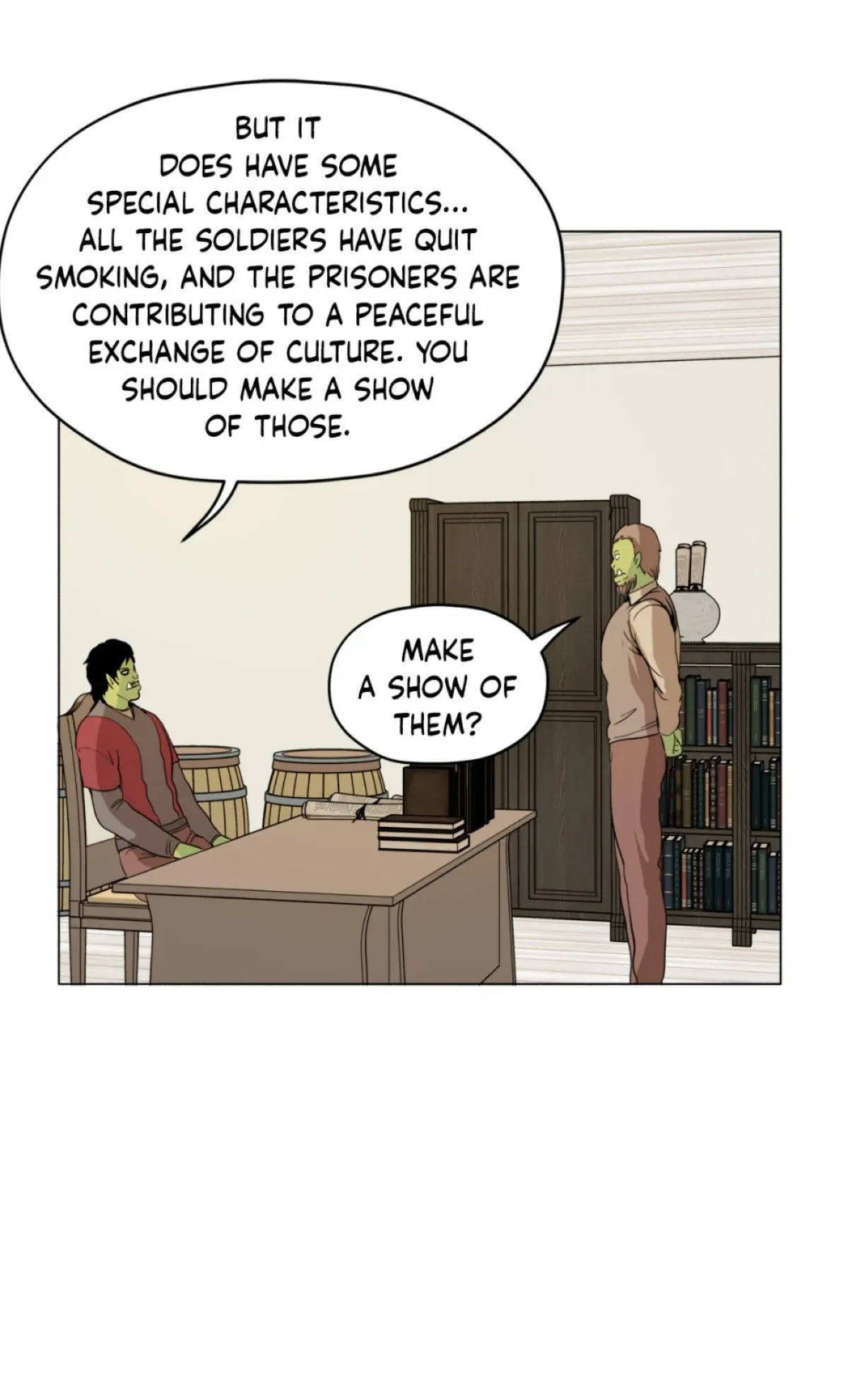 Pampered Prisoners: Elves Among Orcs Chapter 67 page 31 - 