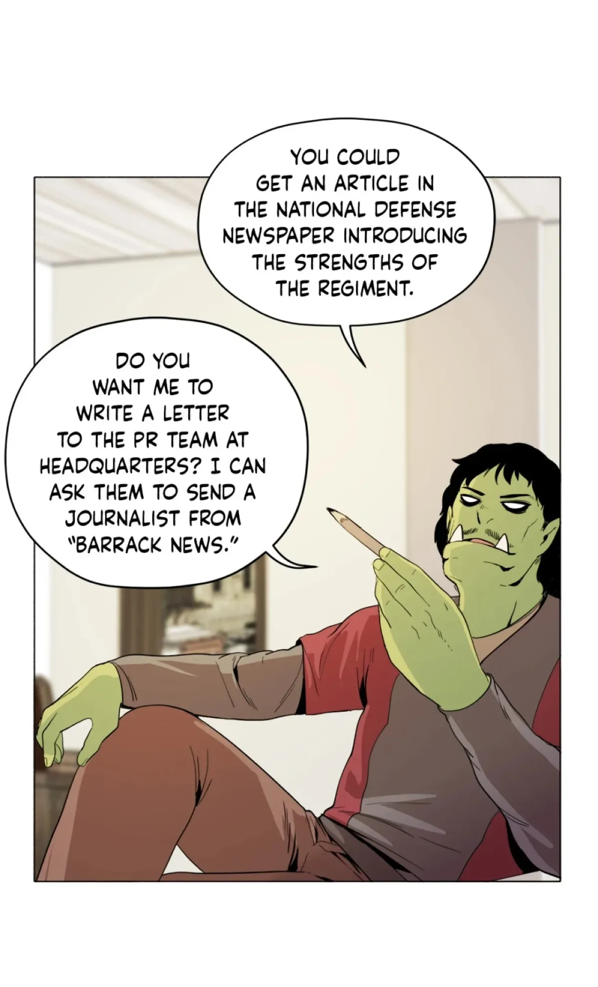 Pampered Prisoners: Elves Among Orcs Chapter 67 page 32 - 