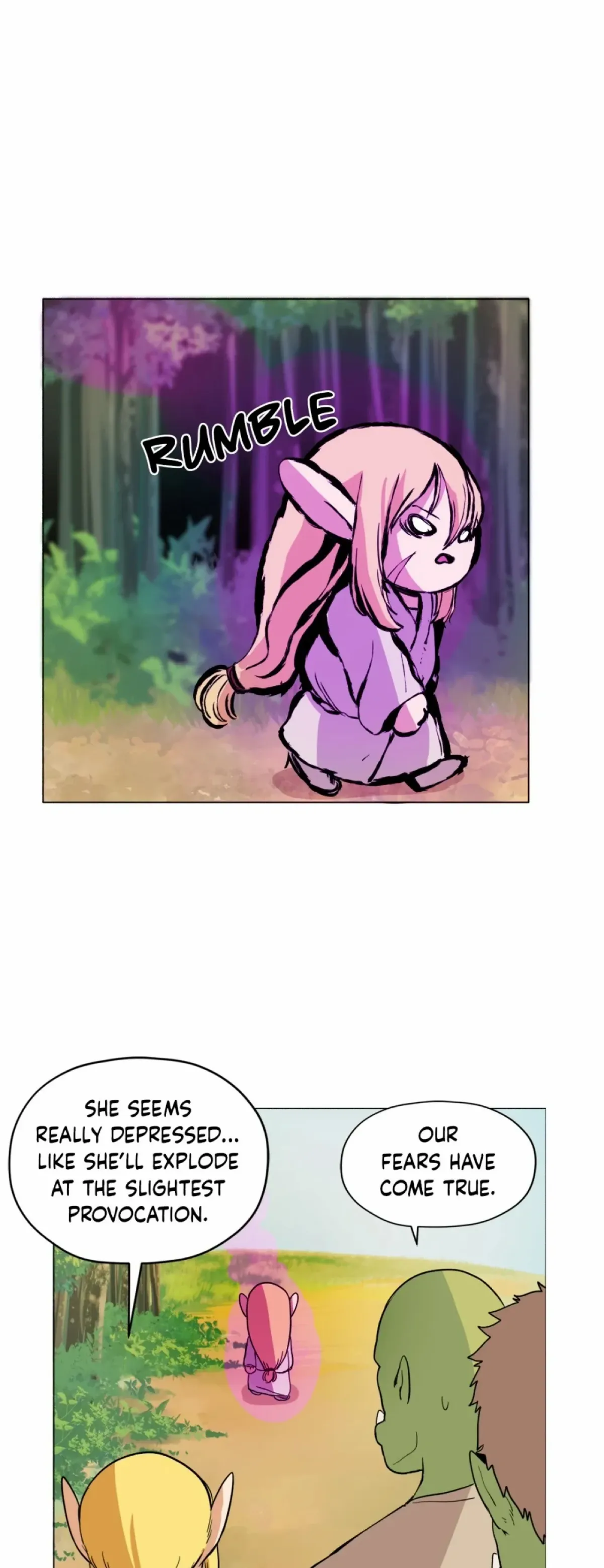 Pampered Prisoners: Elves Among Orcs Chapter 67 page 34 - 
