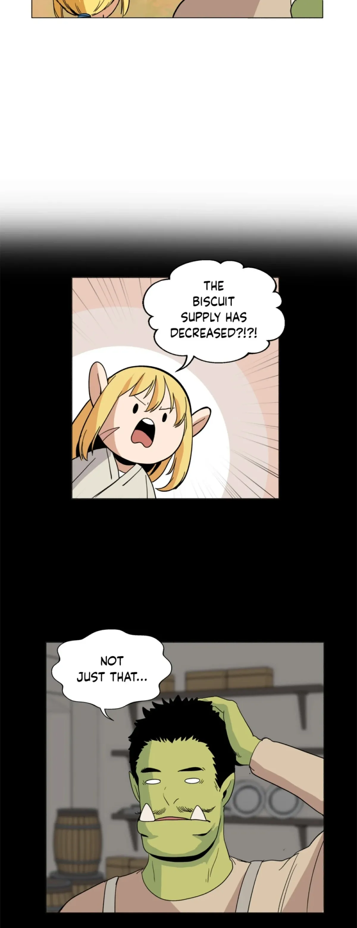 Pampered Prisoners: Elves Among Orcs Chapter 67 page 35 - 