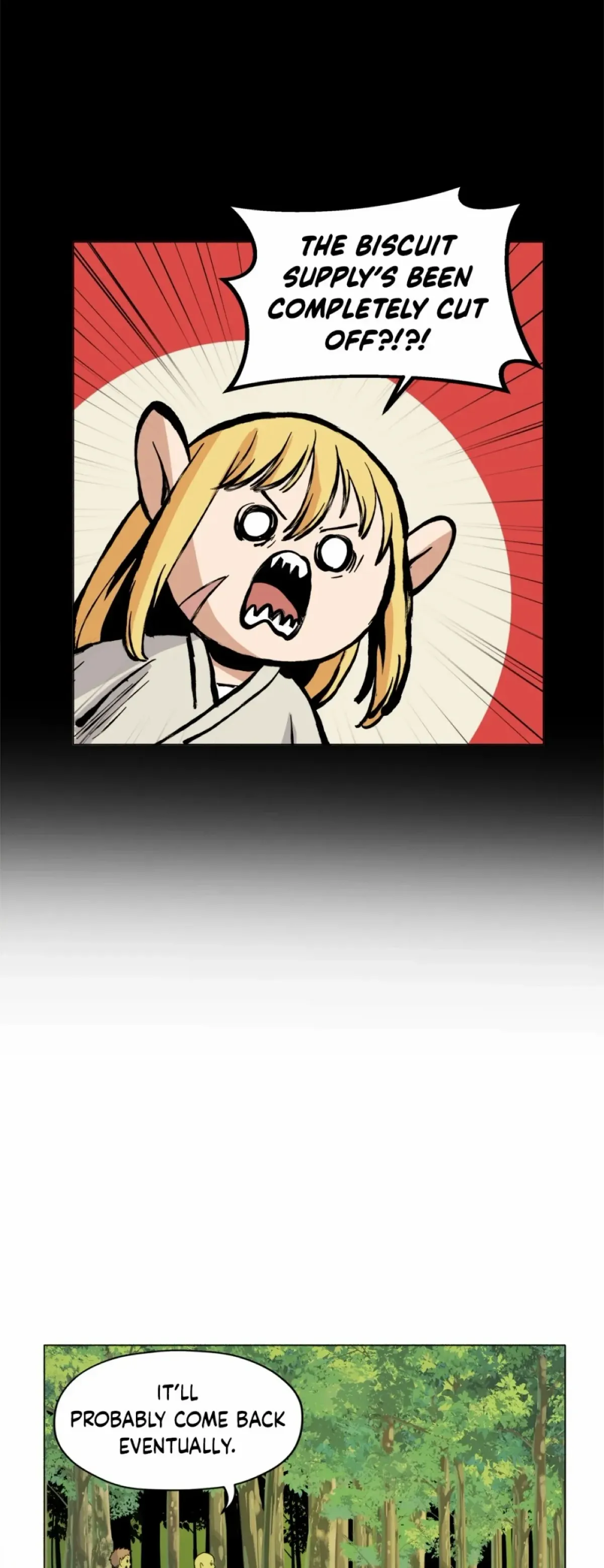 Pampered Prisoners: Elves Among Orcs Chapter 67 page 36 - 