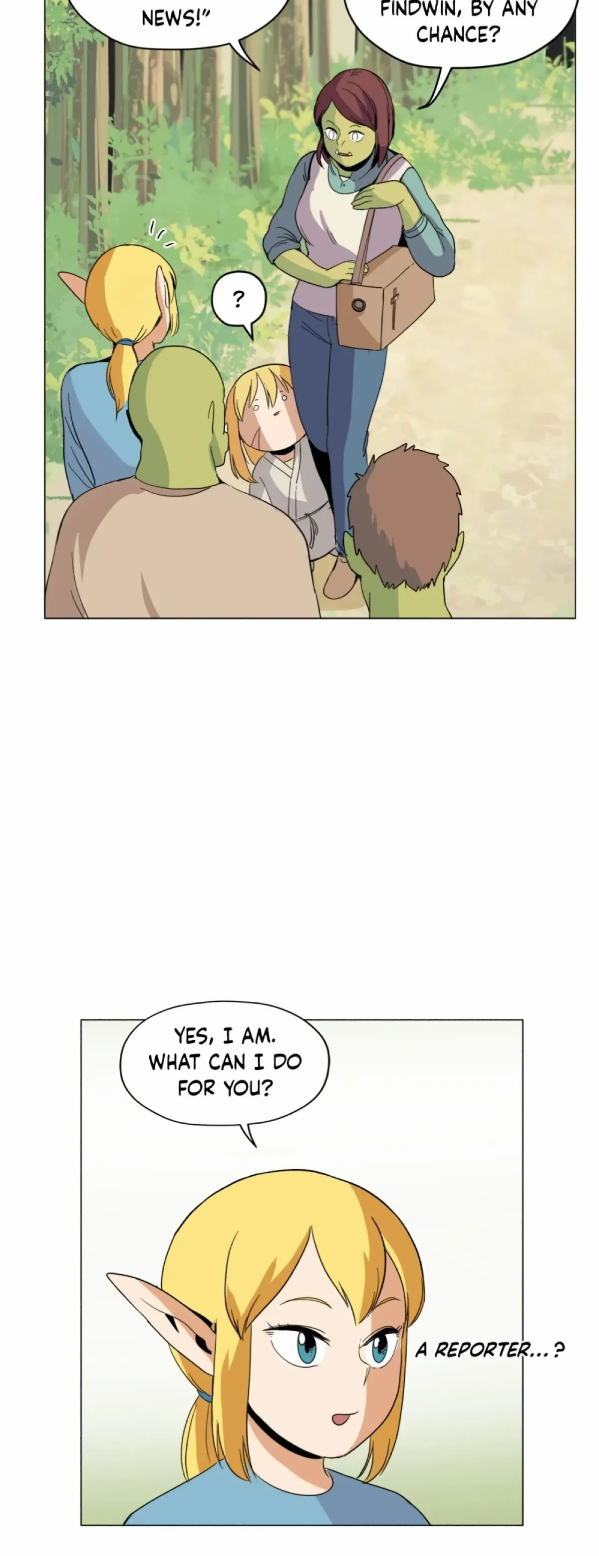 Pampered Prisoners: Elves Among Orcs Chapter 67 page 38 - 