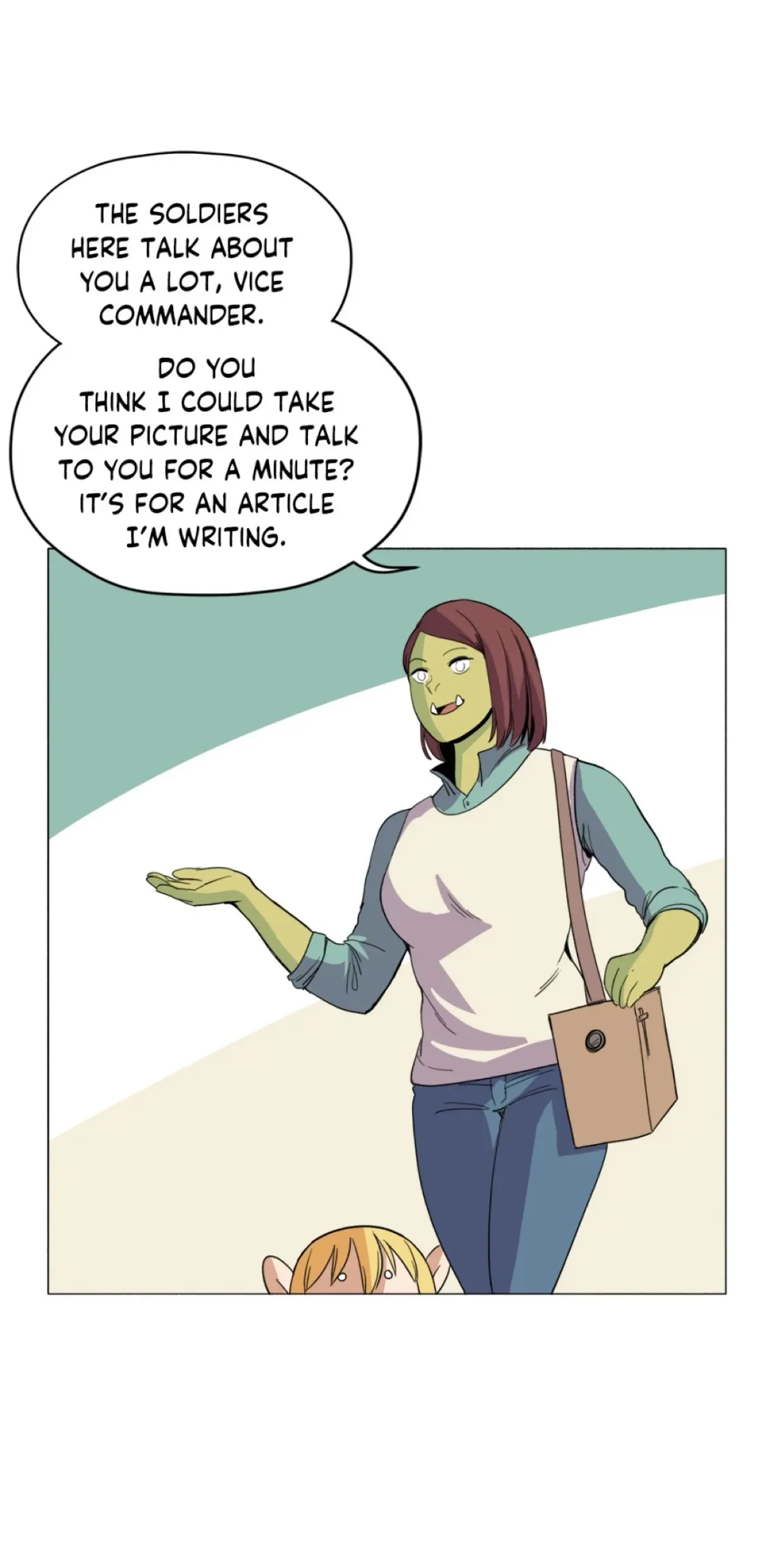 Pampered Prisoners: Elves Among Orcs Chapter 67 page 39 - 