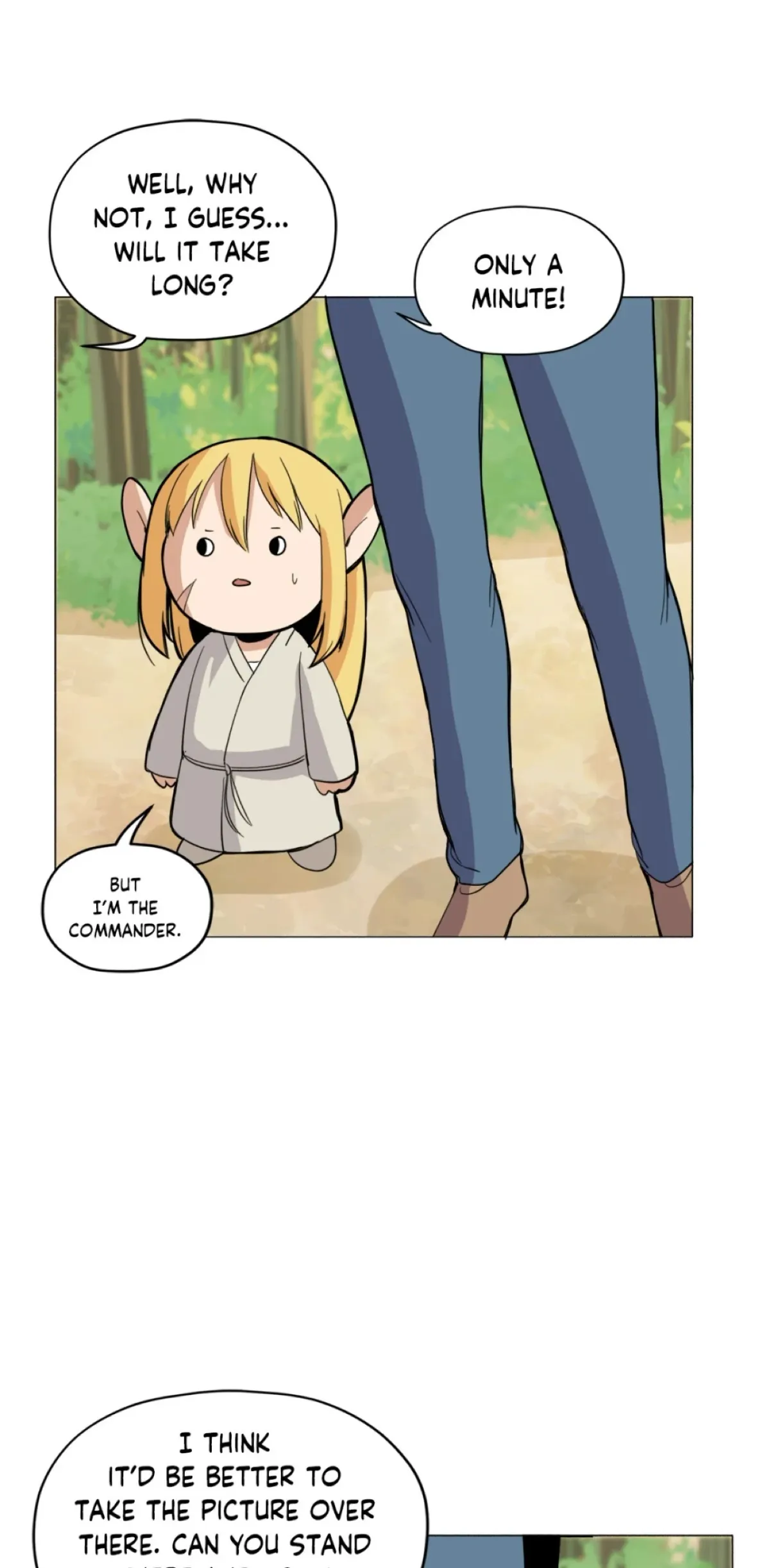 Pampered Prisoners: Elves Among Orcs Chapter 67 page 40 - 