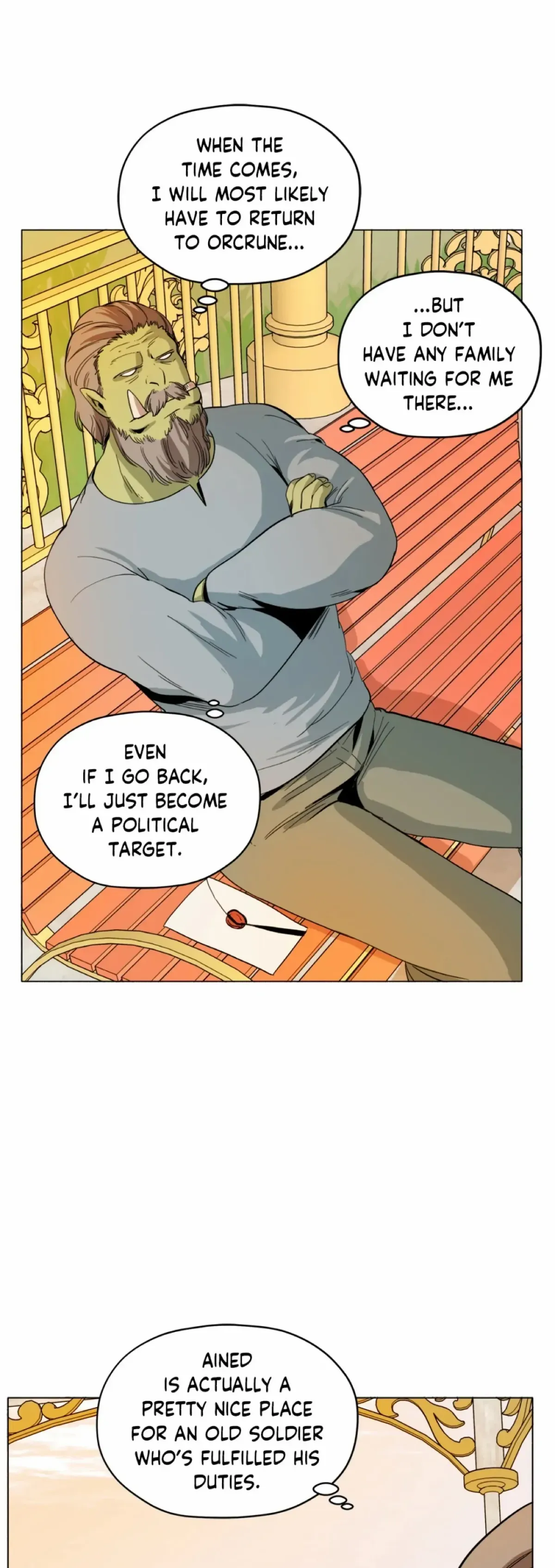 Pampered Prisoners: Elves Among Orcs Chapter 67 page 5 - 